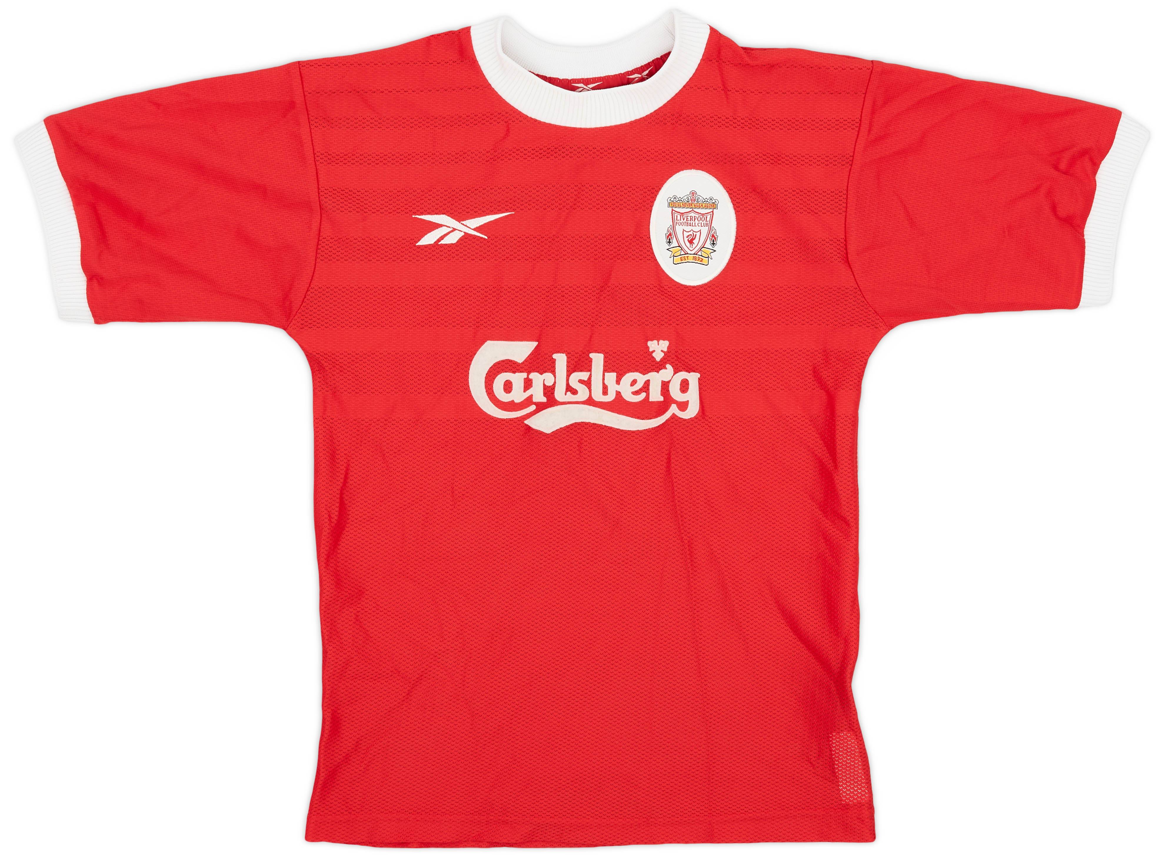 1998-00 Liverpool Home Shirt - 8/10 - (L.Boys)