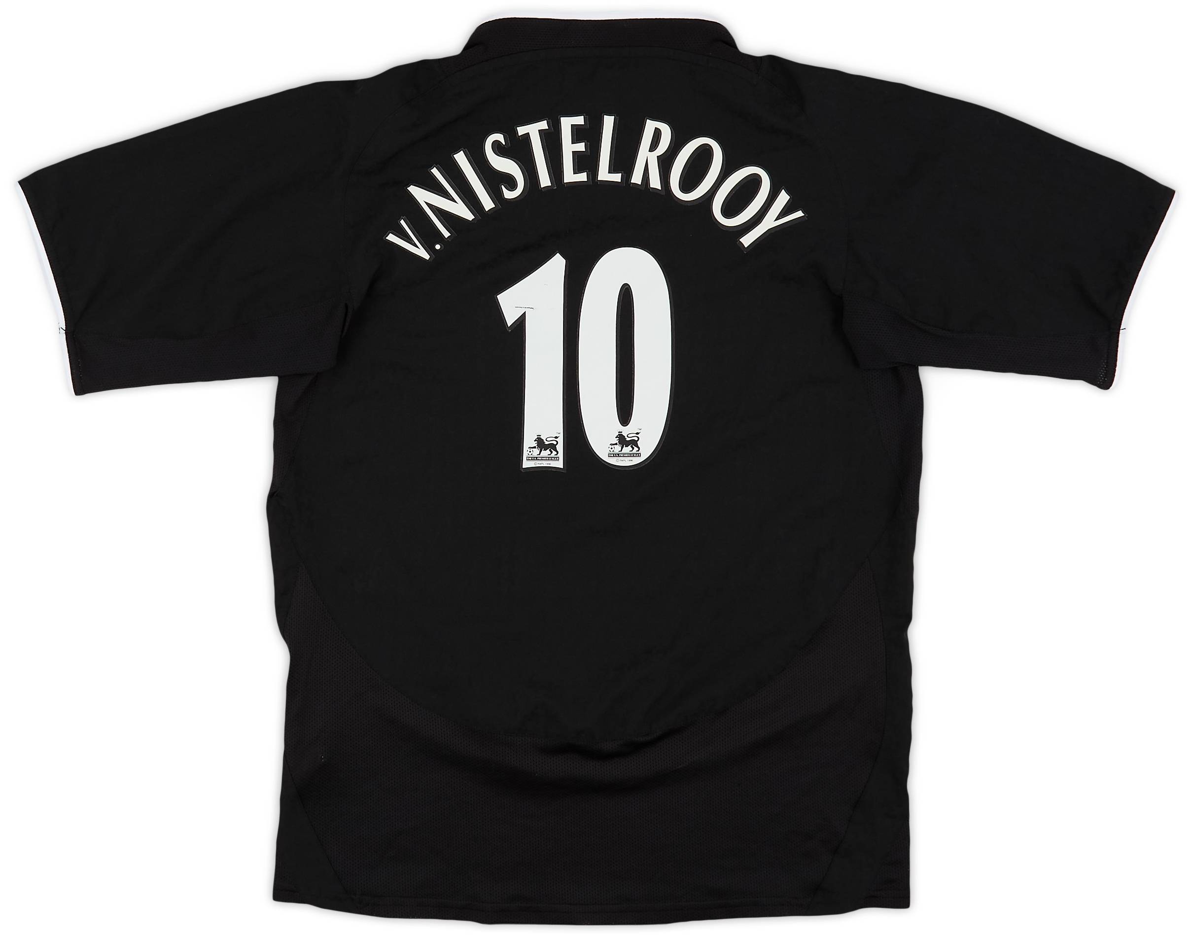 2003-05 Manchester United Away Shirt V.Nistelrooy #10 - 6/10 - (XL.Boys)