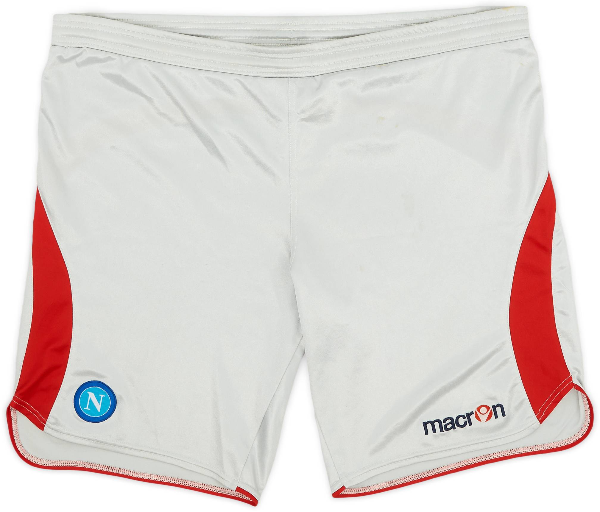 2009-10 Napoli Away Shorts - 6/10 - (XL)