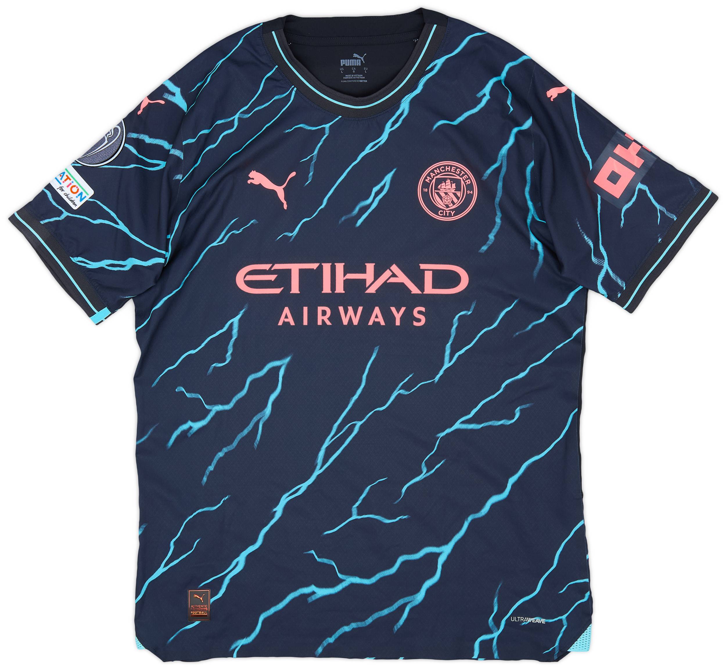 総合福袋 Match City Manchester 2023-24 Issue Third League Champions 記念グッズ