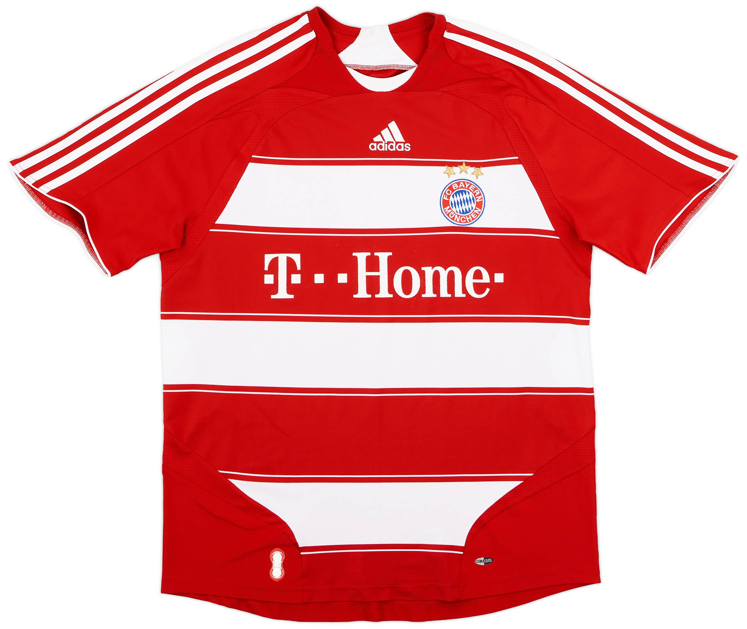 2007-08 Bayern Munich Home Shirt - 5/10 - (L)