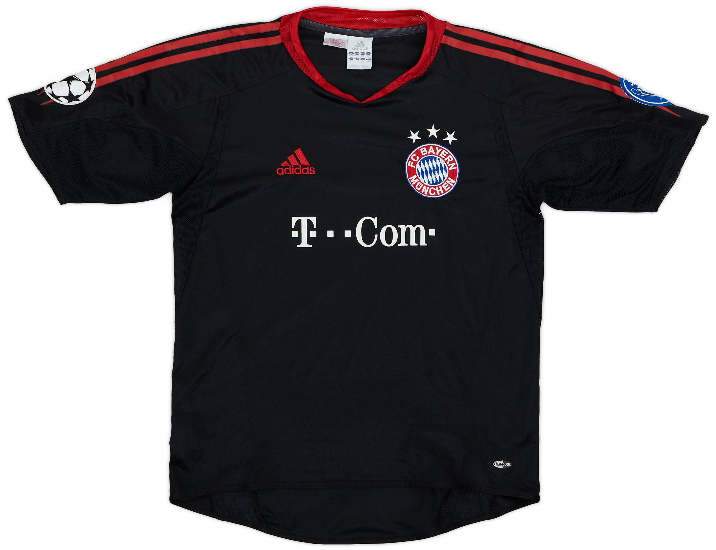 2004-05 Bayern Munich Third Shirt - 8/10 - (XL.Boys)