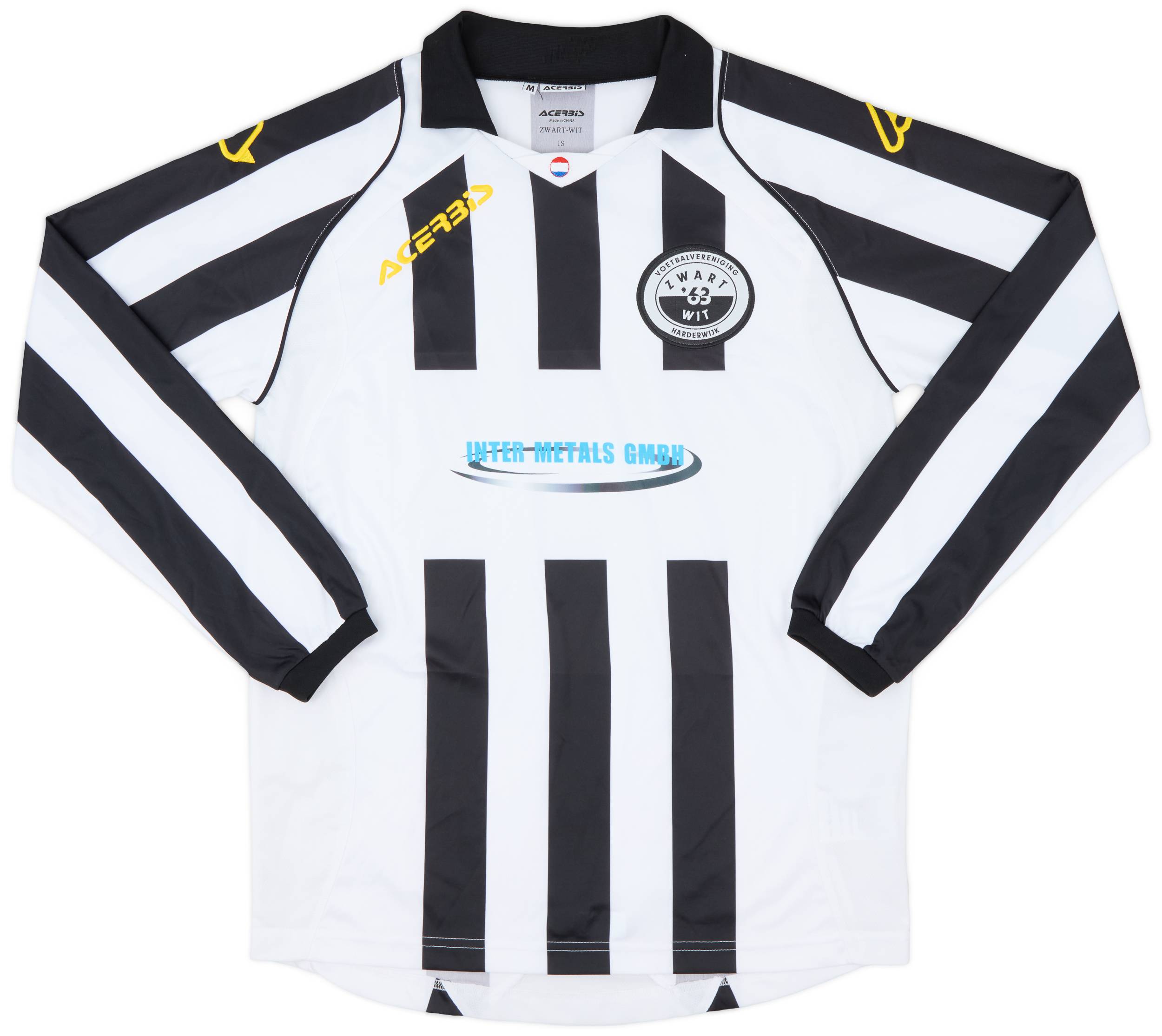 2010s Zwart Wit '63 Home L/S Shirt - 10/10 - (M)