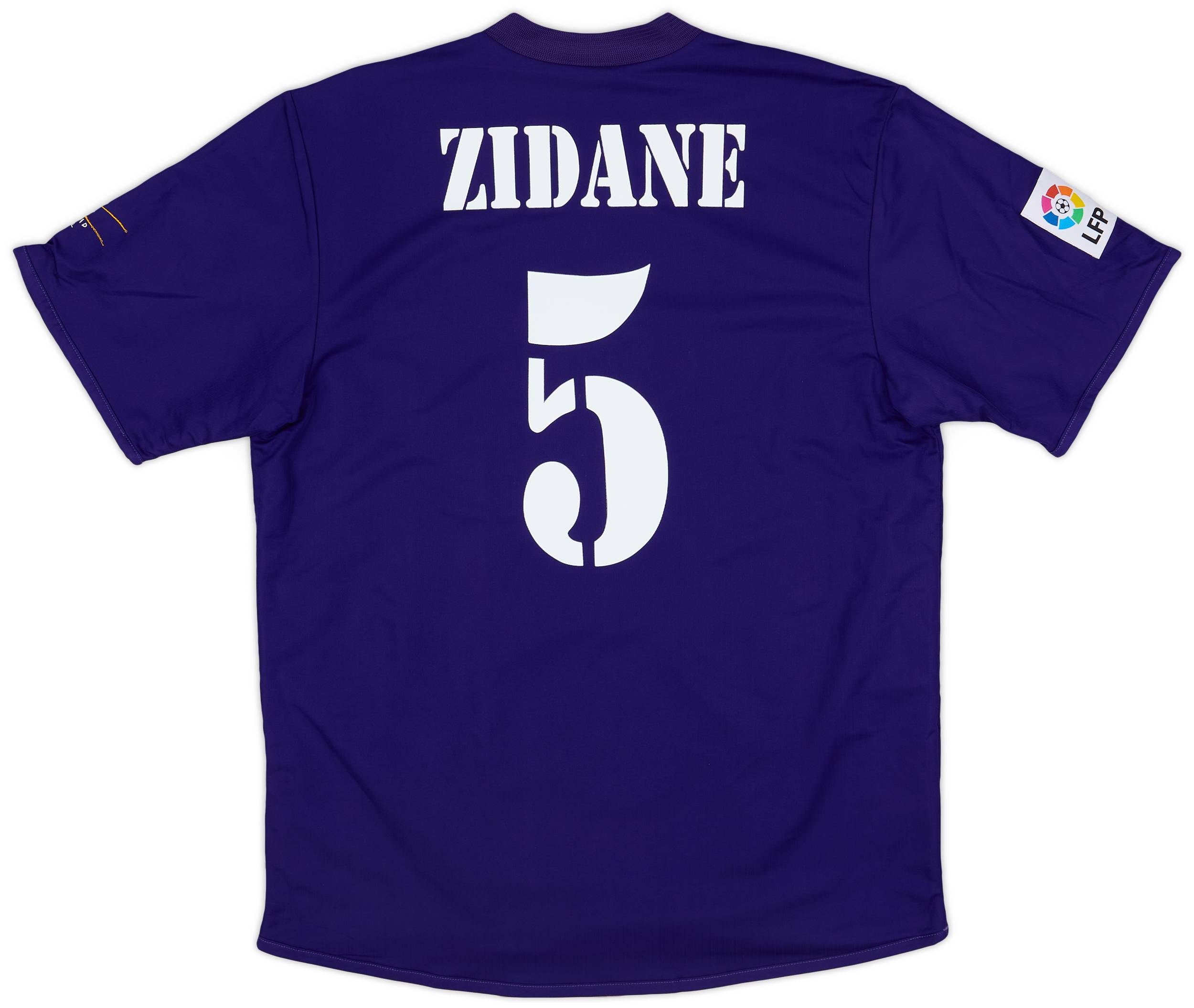 2001 Real Madrid Third Shirt Zidane #5 (L)