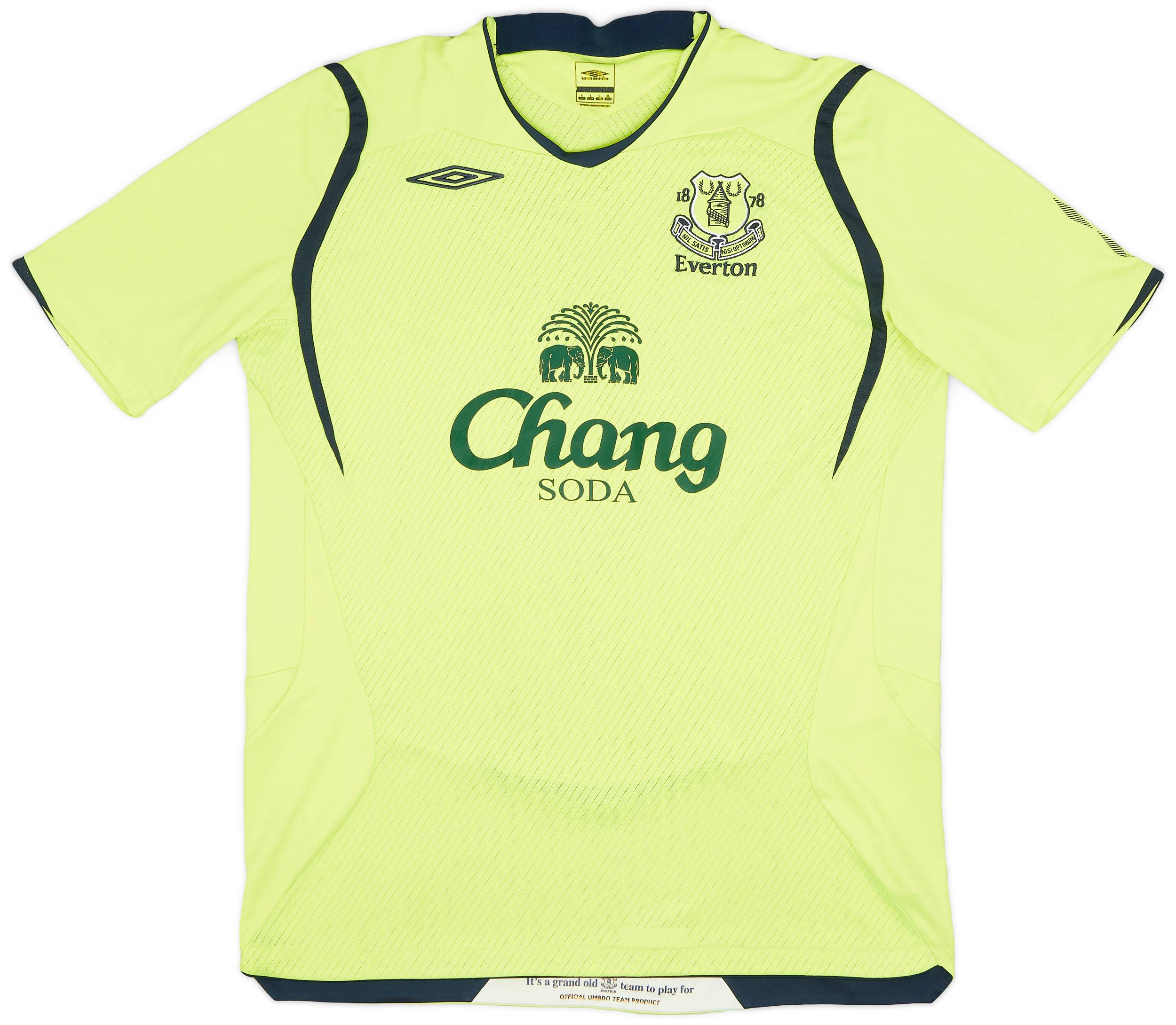 2008-09 Everton Third Shirt - 7/10 - (L)