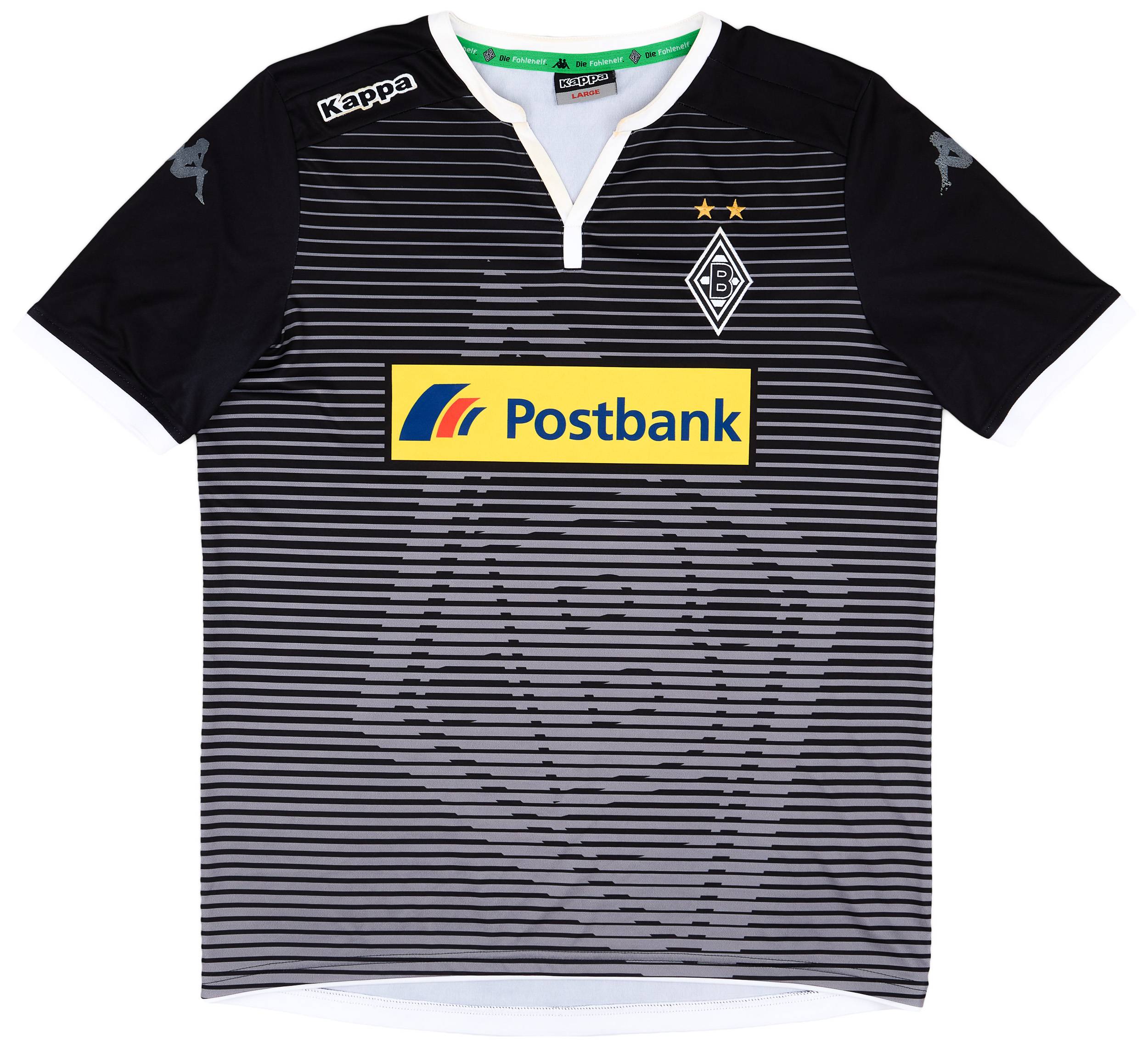 2015-16 Borussia Monchengladbach European Home Shirt - 5/10 - (L)