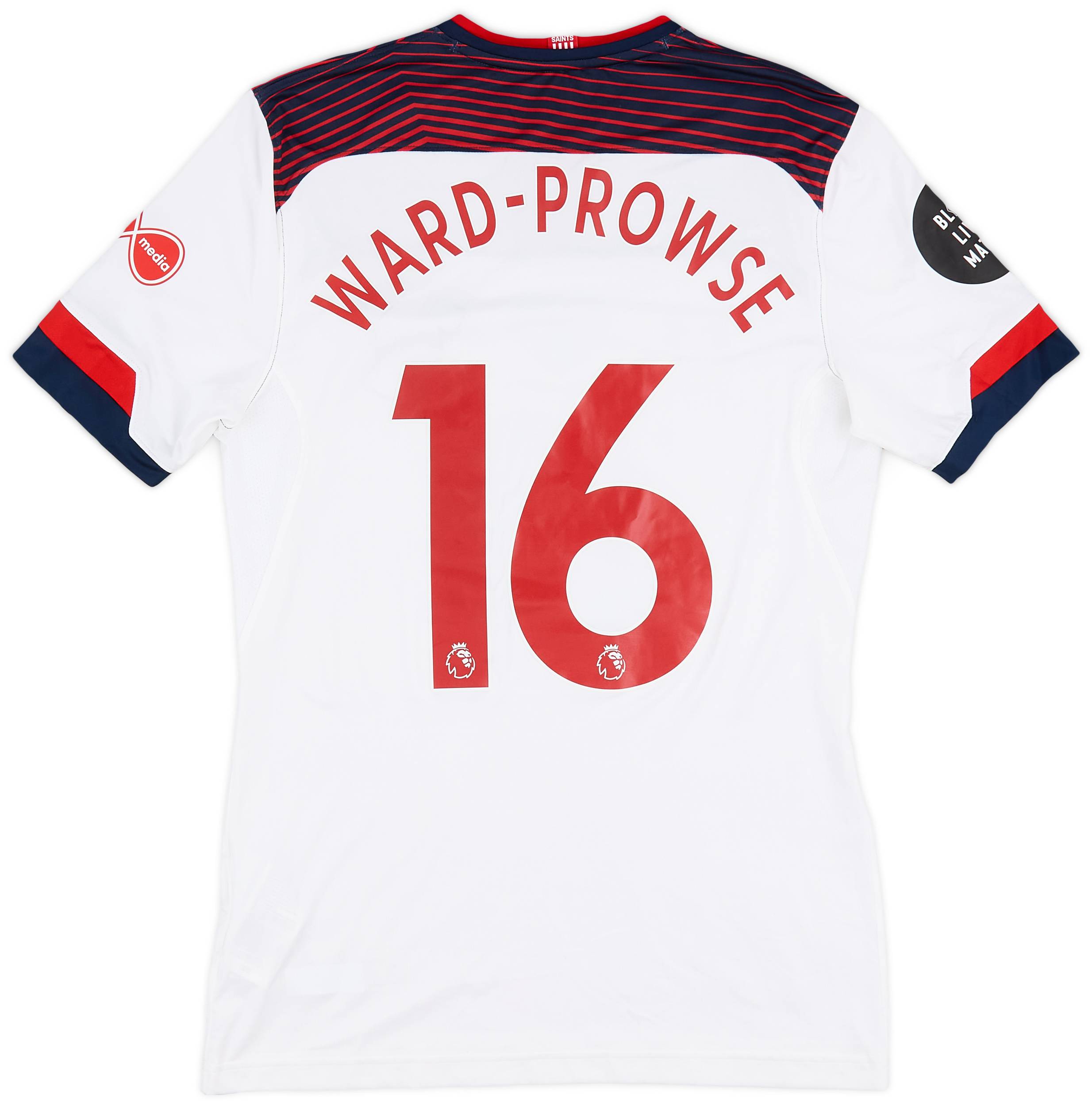2019-20 Southampton Match Issue Third Shirt Ward-Prowse #16