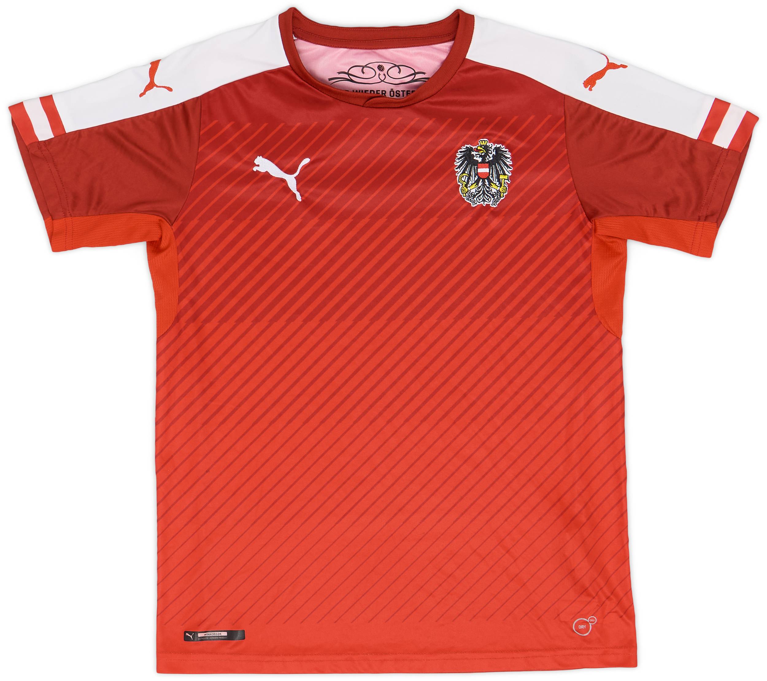 2016-17 Austria Home Shirt - 8/10 - (XL.Boys)