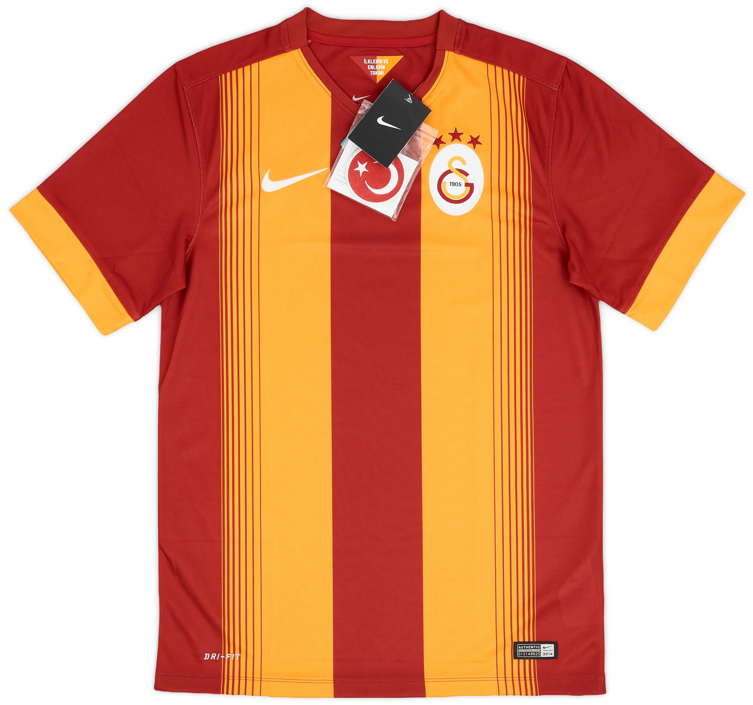 2014-15 Galatasaray Home Shirt (S)