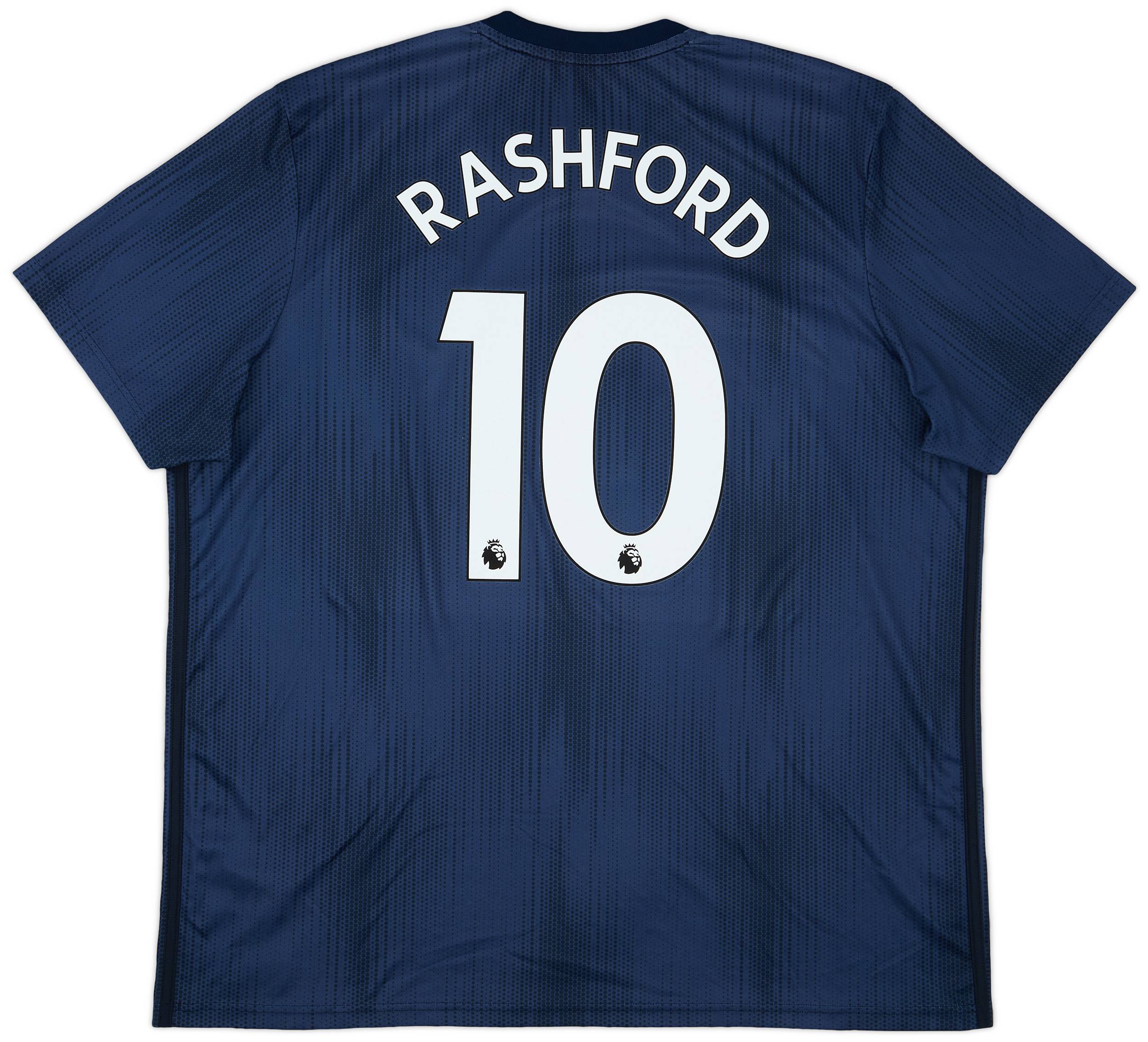 2018-19 Manchester United Third Shirt Rashford #10 - 9/10 - (XXL)