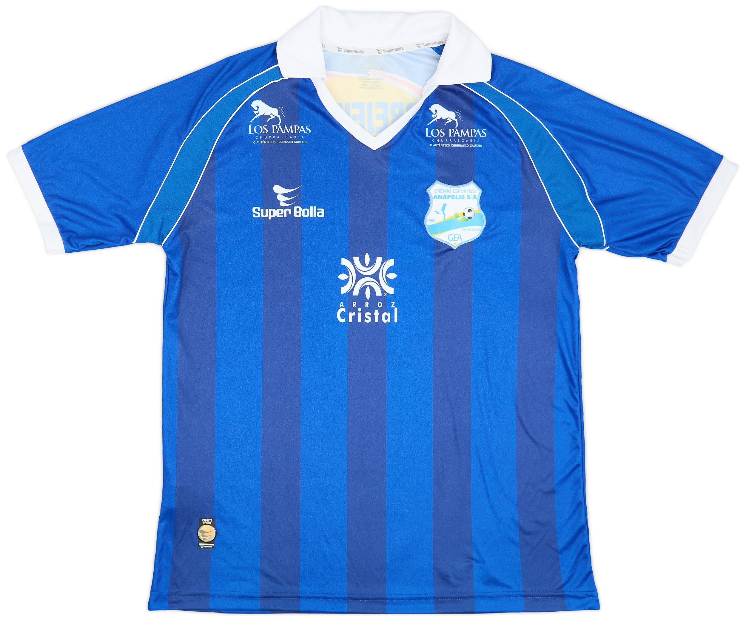 2014-15 Gremio Anapolis Away Shirt #8 - 9/10 - (L)