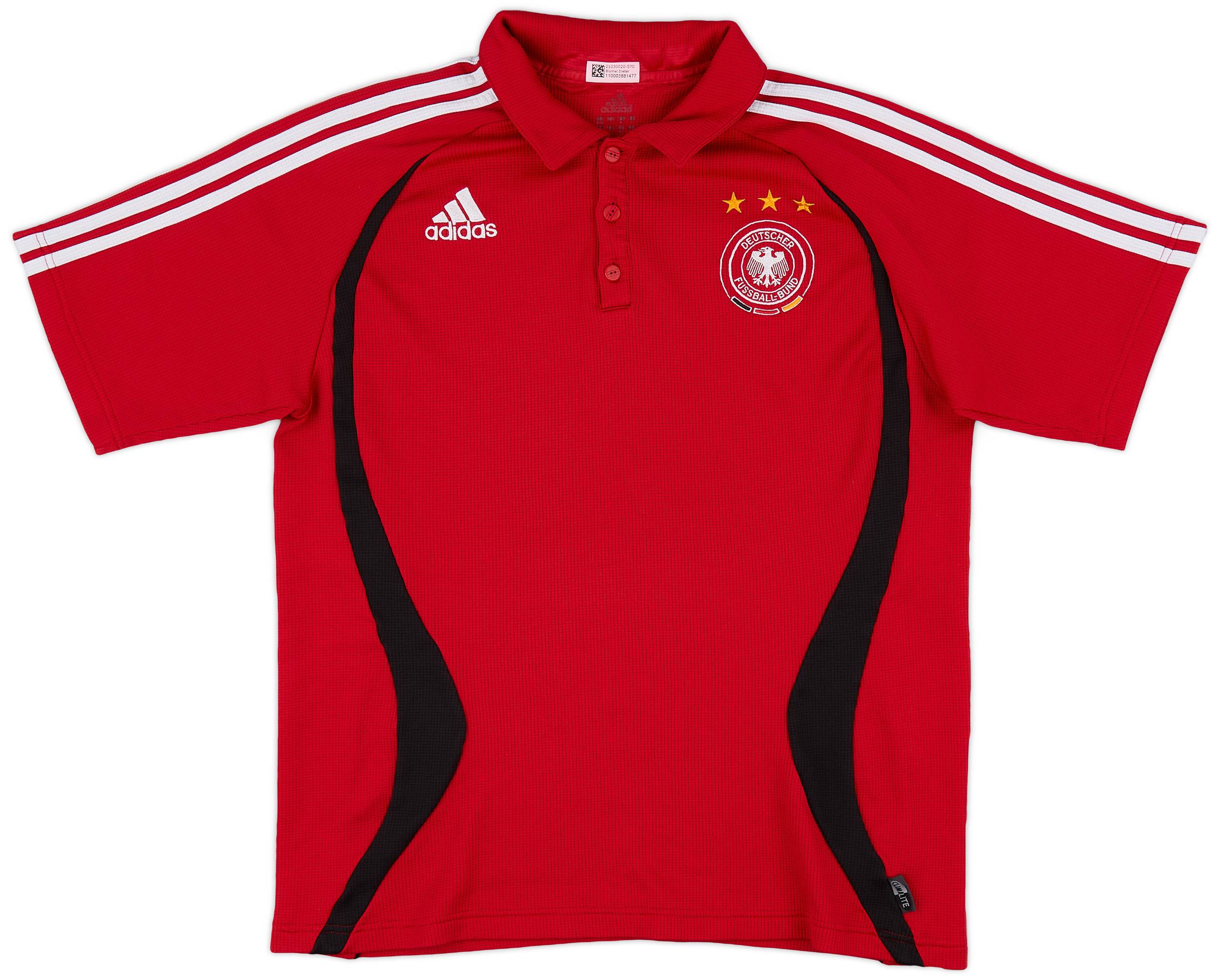 2005-06 Germany adidas Polo Shirt - 9/10 - (L)