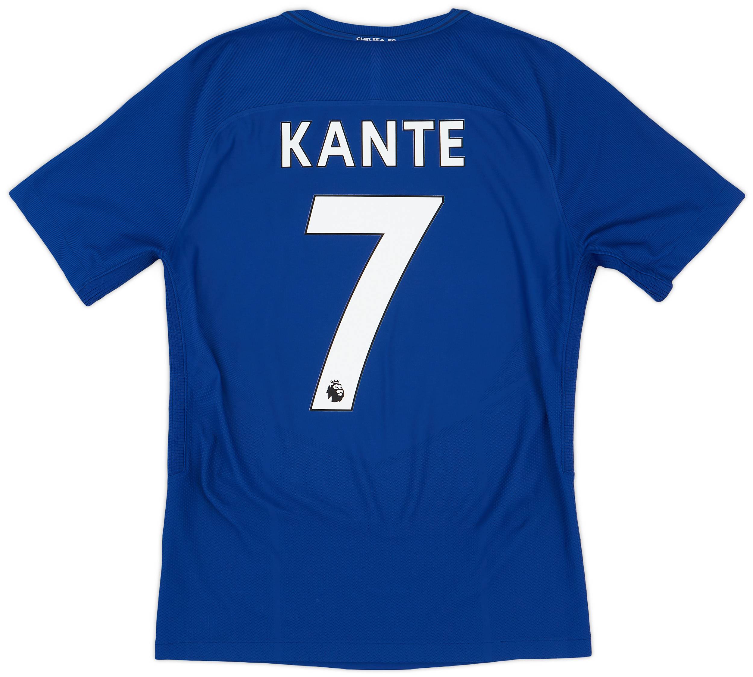 2017-18 Chelsea Authentic Home Shirt Kante #7 - 9/10 - (S)