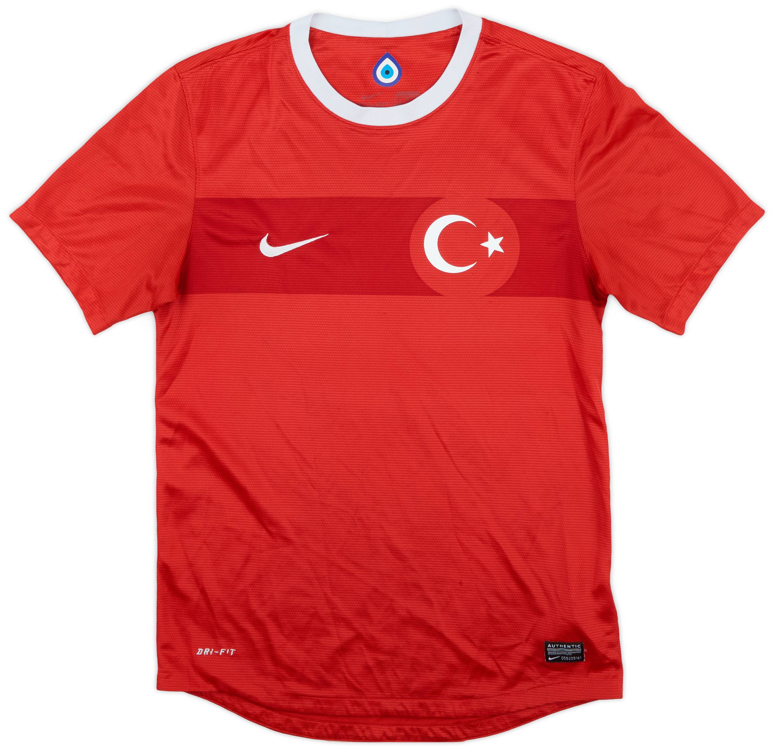 2012-14 Turkey Home Shirt - 6/10 - (S)