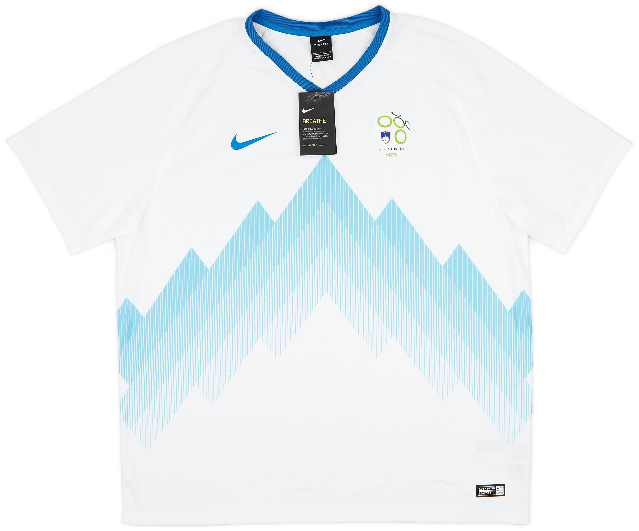 2018-19 Slovenia Basic Home Shirt (XXL)