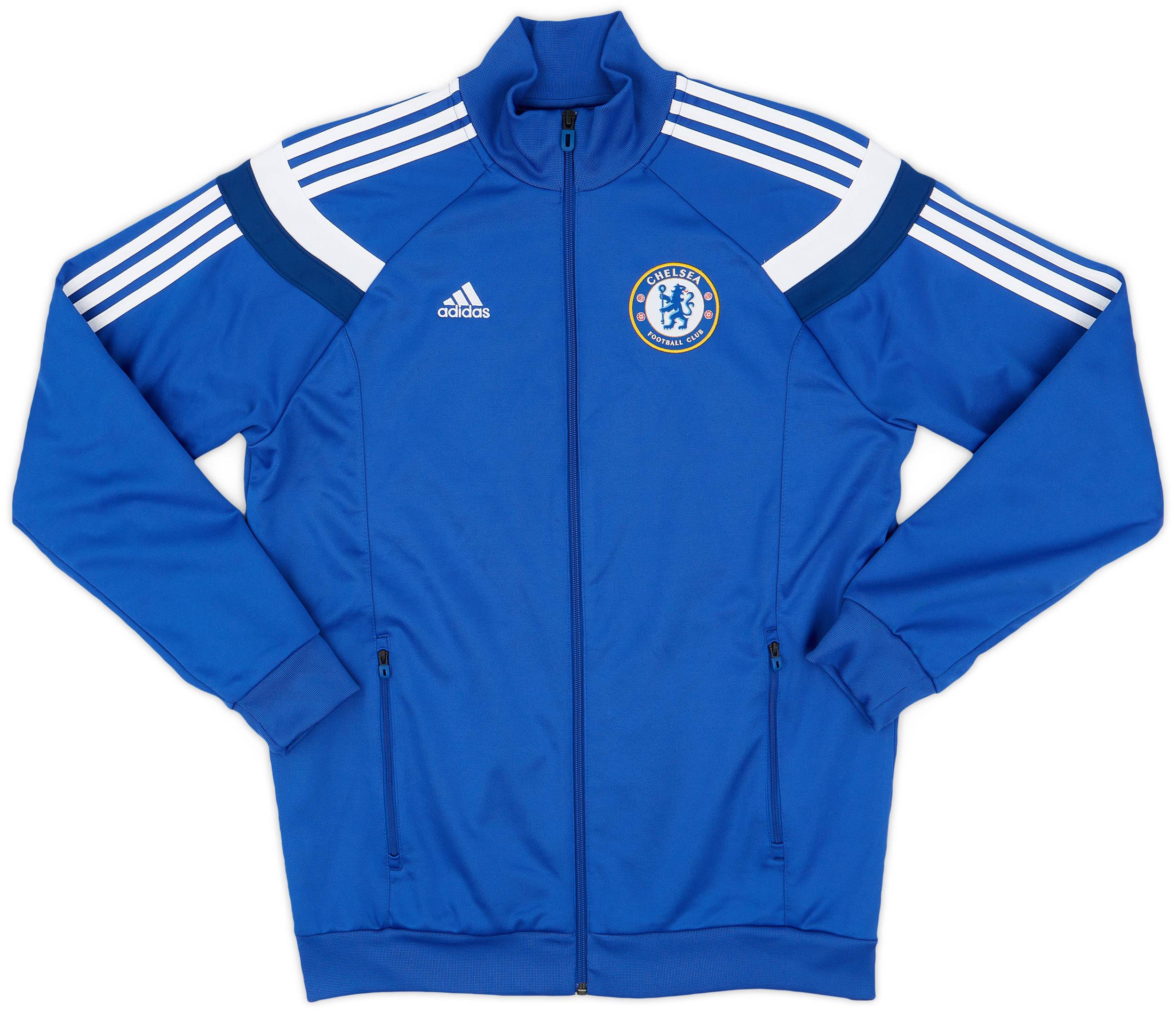 Chelsea adidas jacket cheap