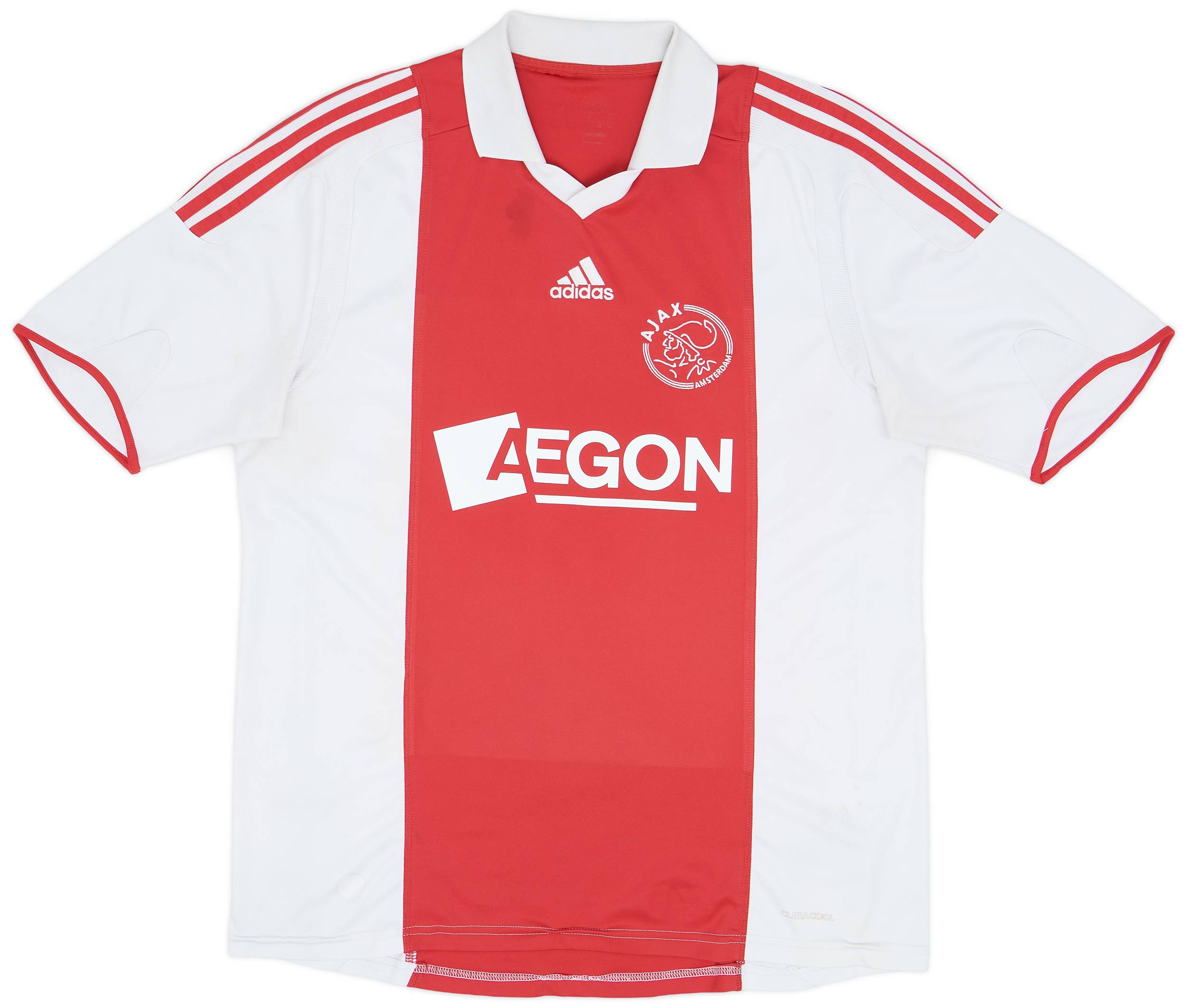 2009-10 Ajax Home Shirt - 6/10 - (L)