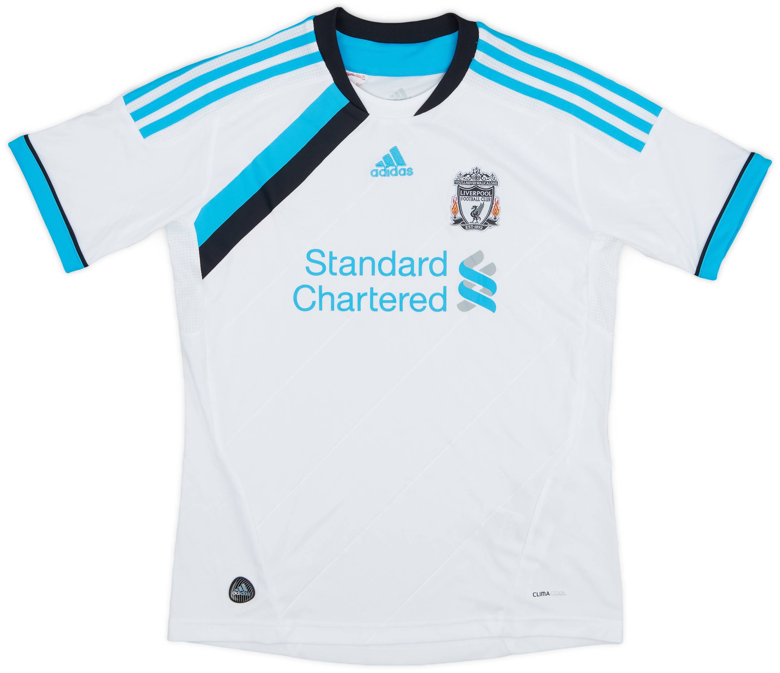 2011-12 Liverpool Third Shirt - 9/10 - (M.Boys)