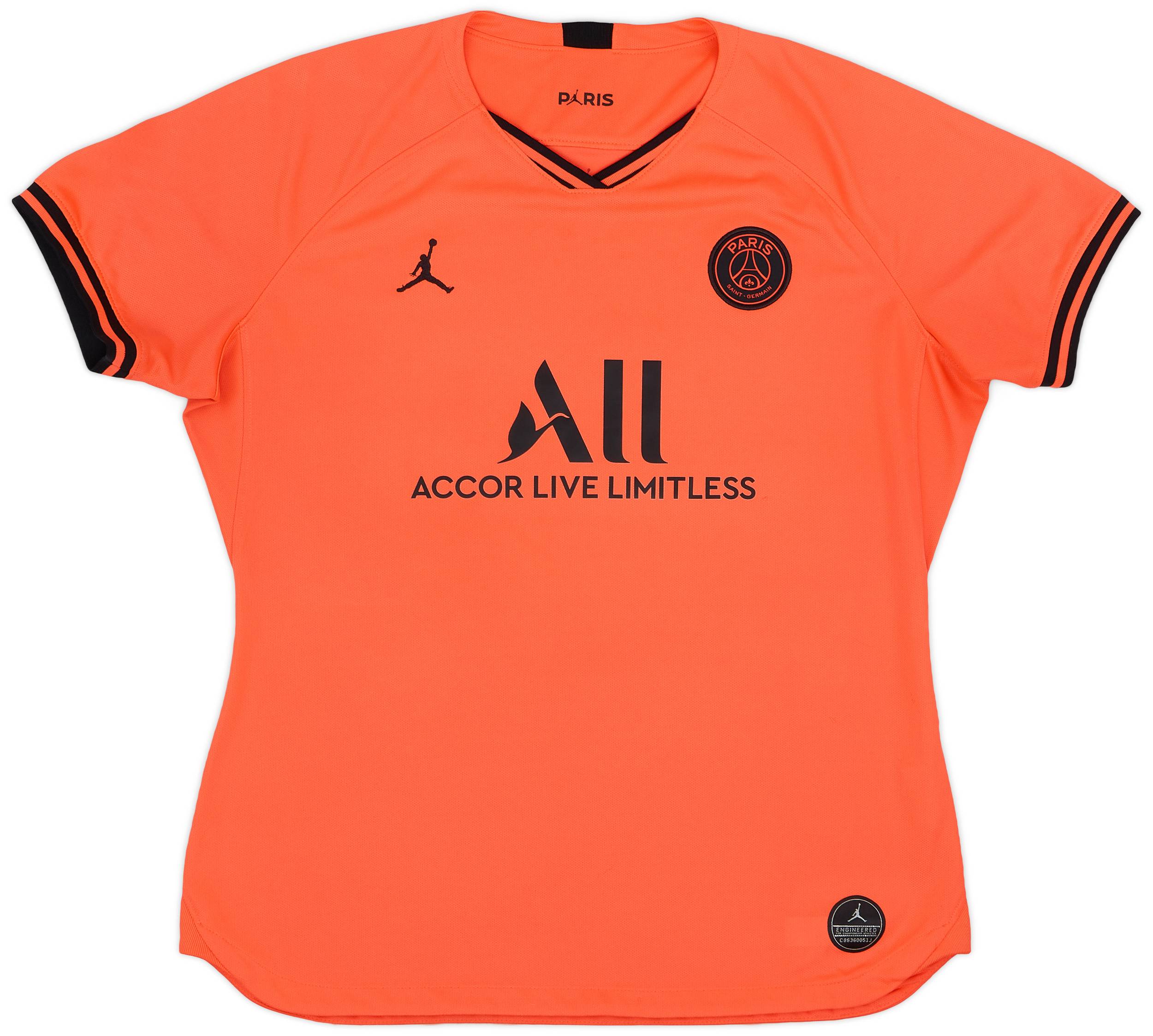 2019-20 Paris Saint-Germain Away Shirt - 8/10 - (Women's XL)