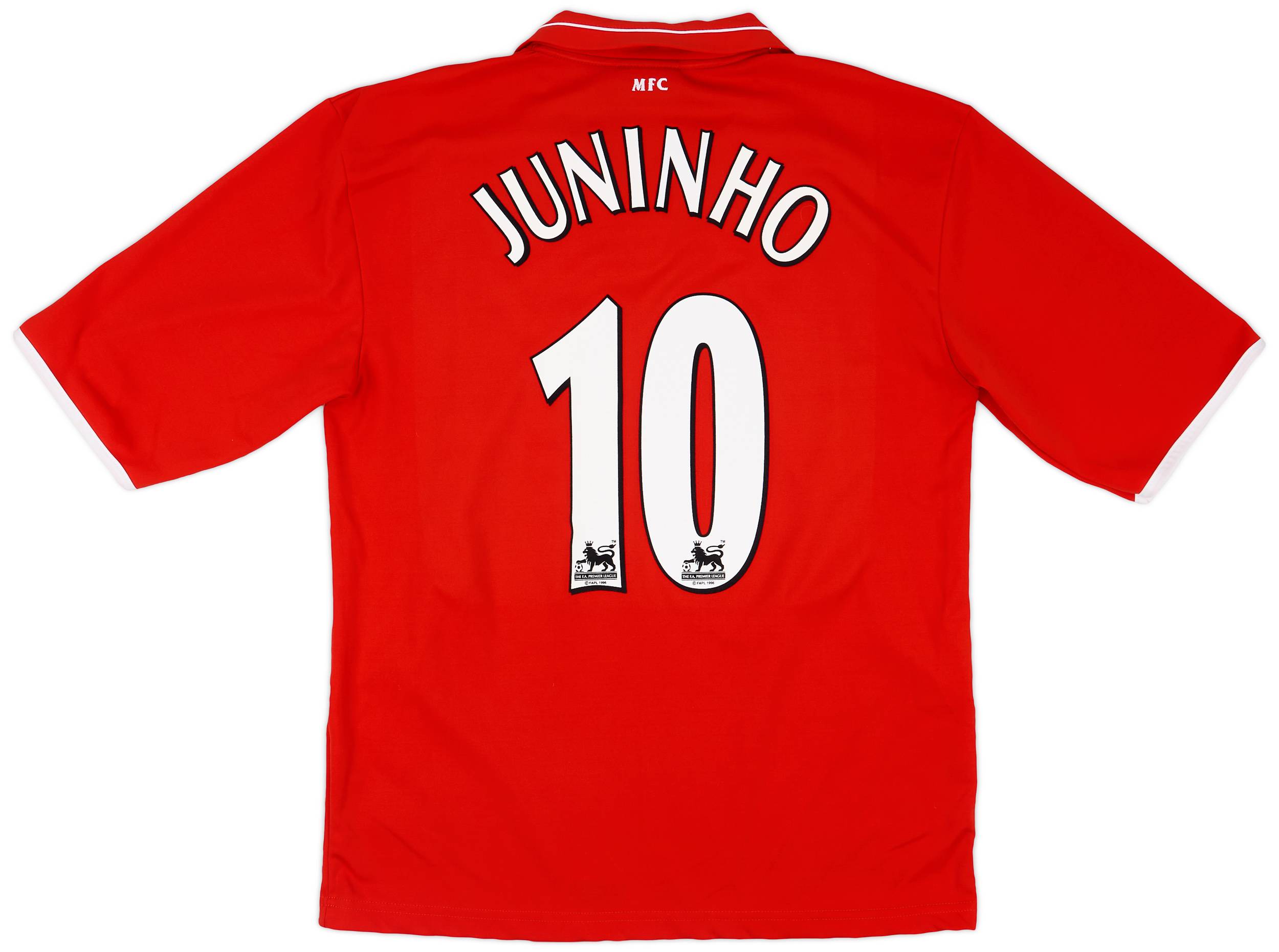 2003-04 Middlesbrough Home Shirt Juninho #10 - 9/10 - (XL)