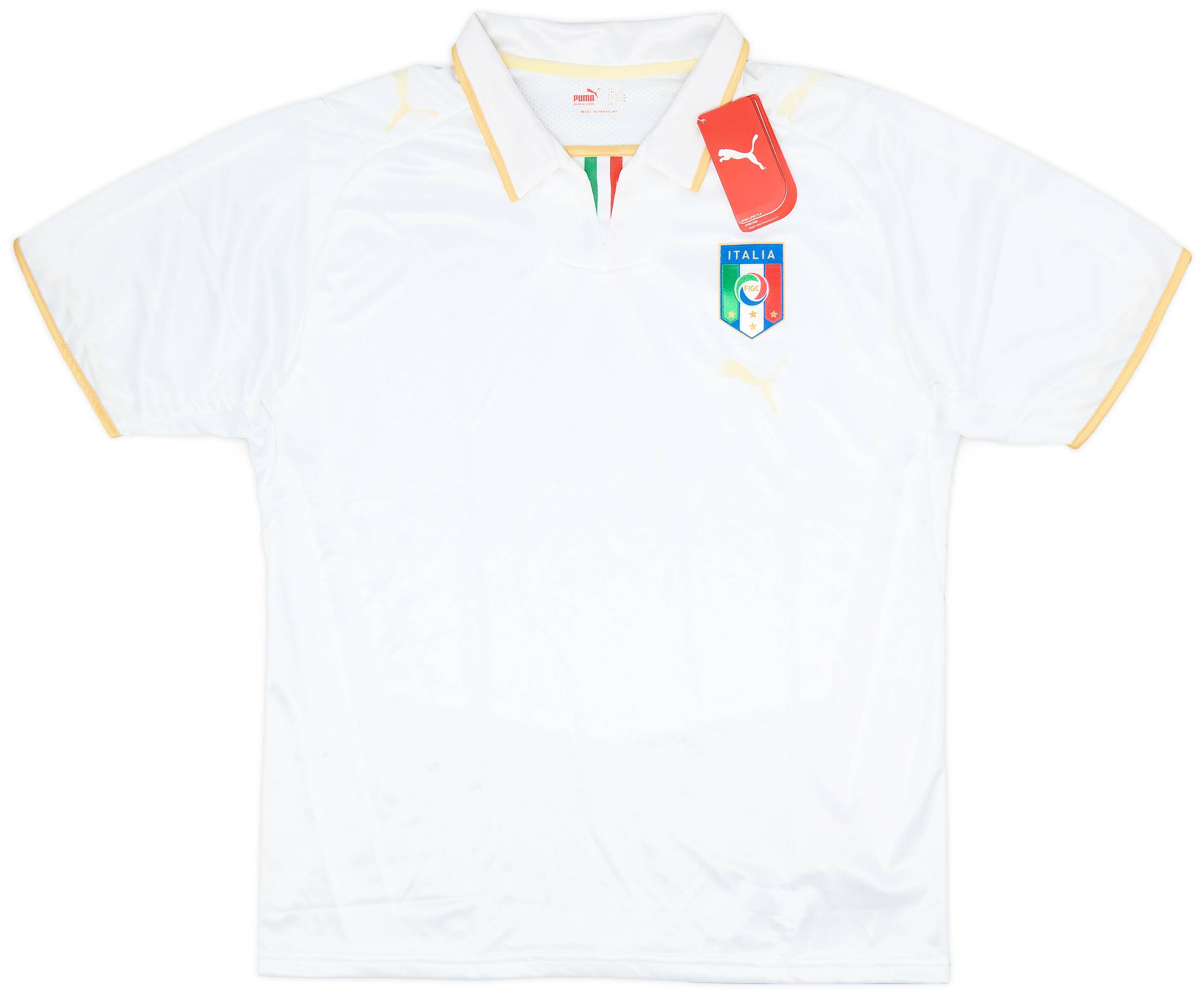 2007-08 Italy Away Shirt (L)