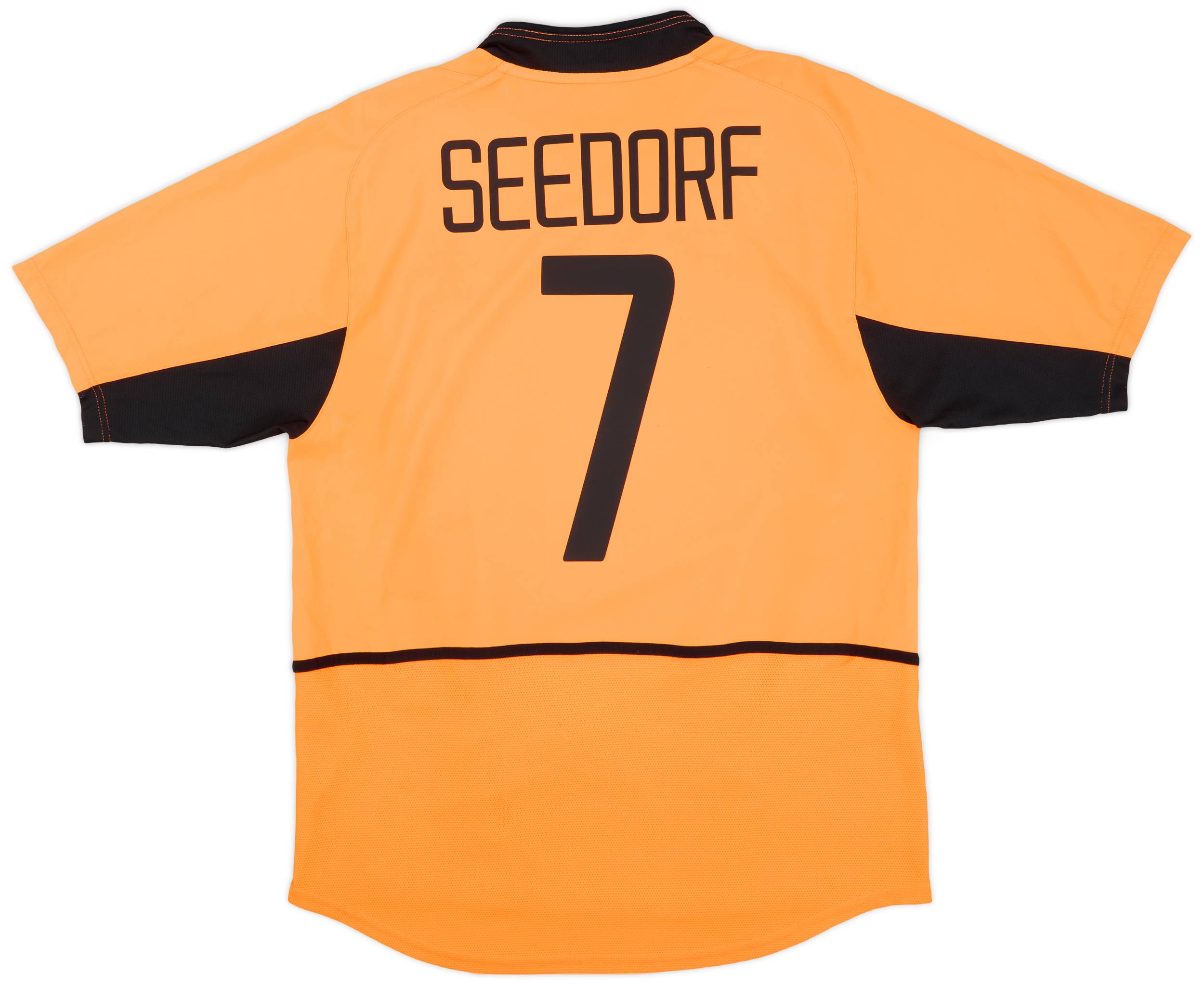 2002-04 Netherlands Home Shirt Seedorf #7 - 7/10 - (M)