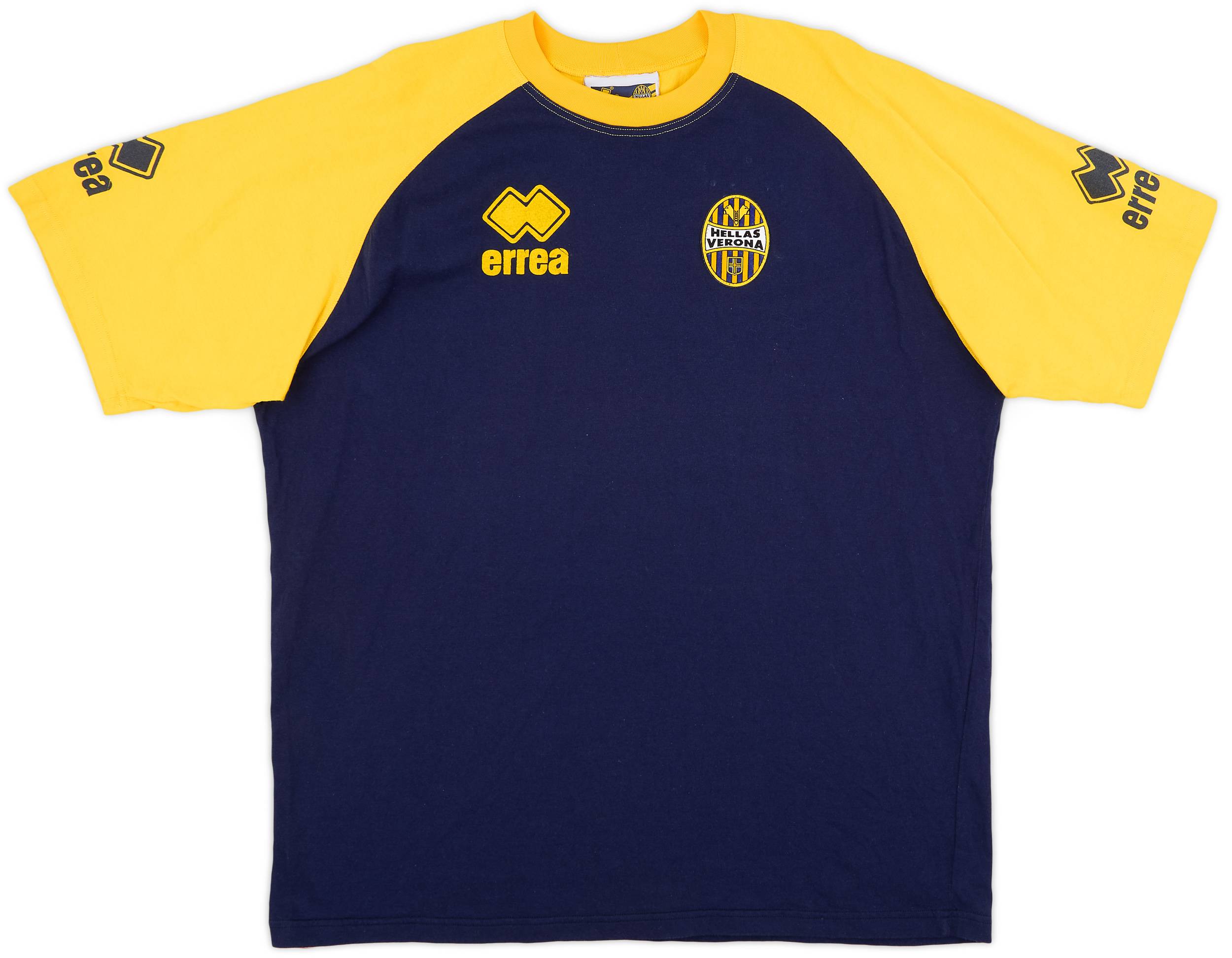 1998-99 Hellas Verona Errea Training Shirt - 7/10 - (XXL)
