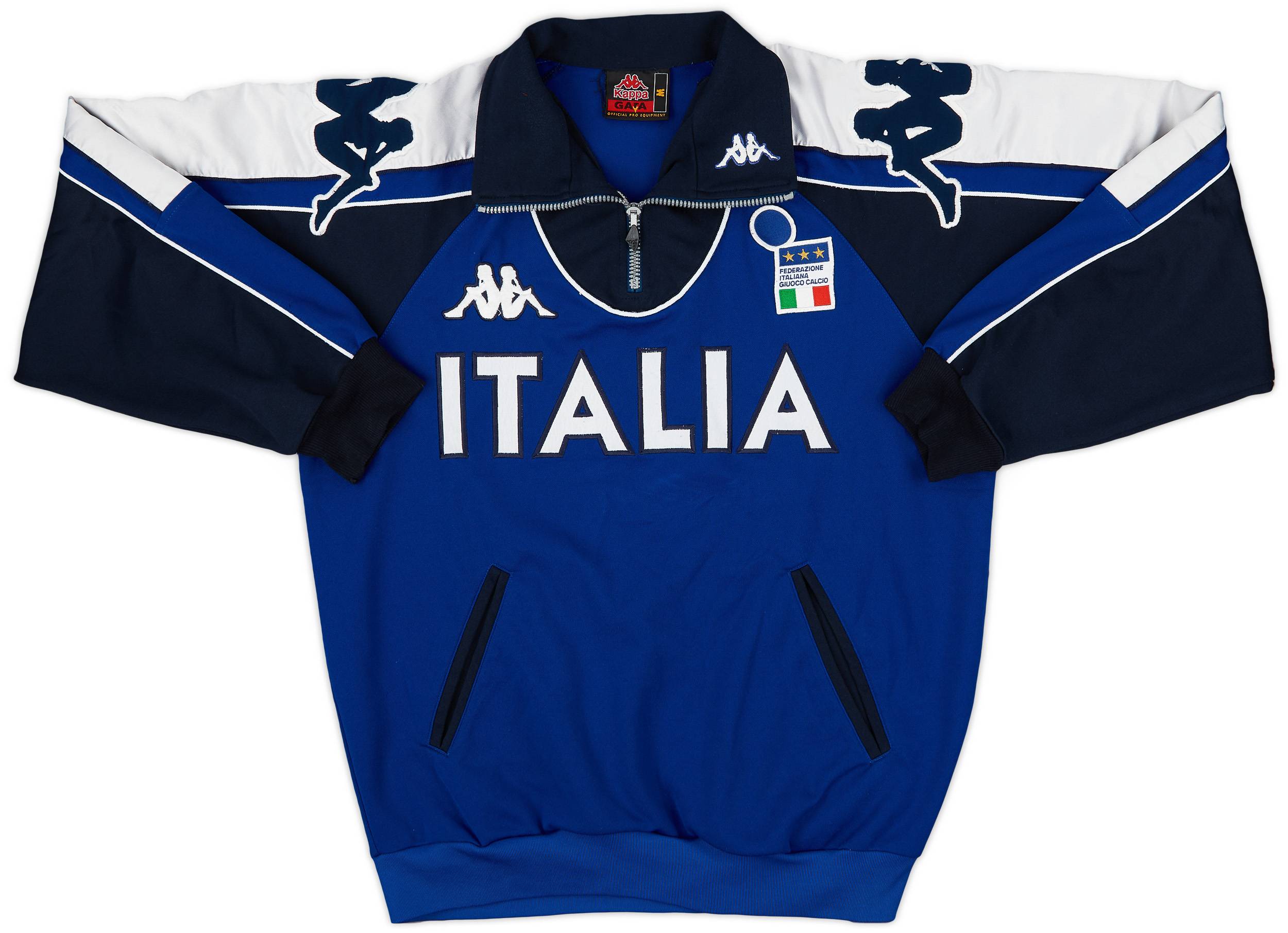 1999-2000 イタリア代表　kappaオフィシャル　TRアンセムジャケット 1999-2000 イタリア代表 kappaオフィシャル TRアンセム