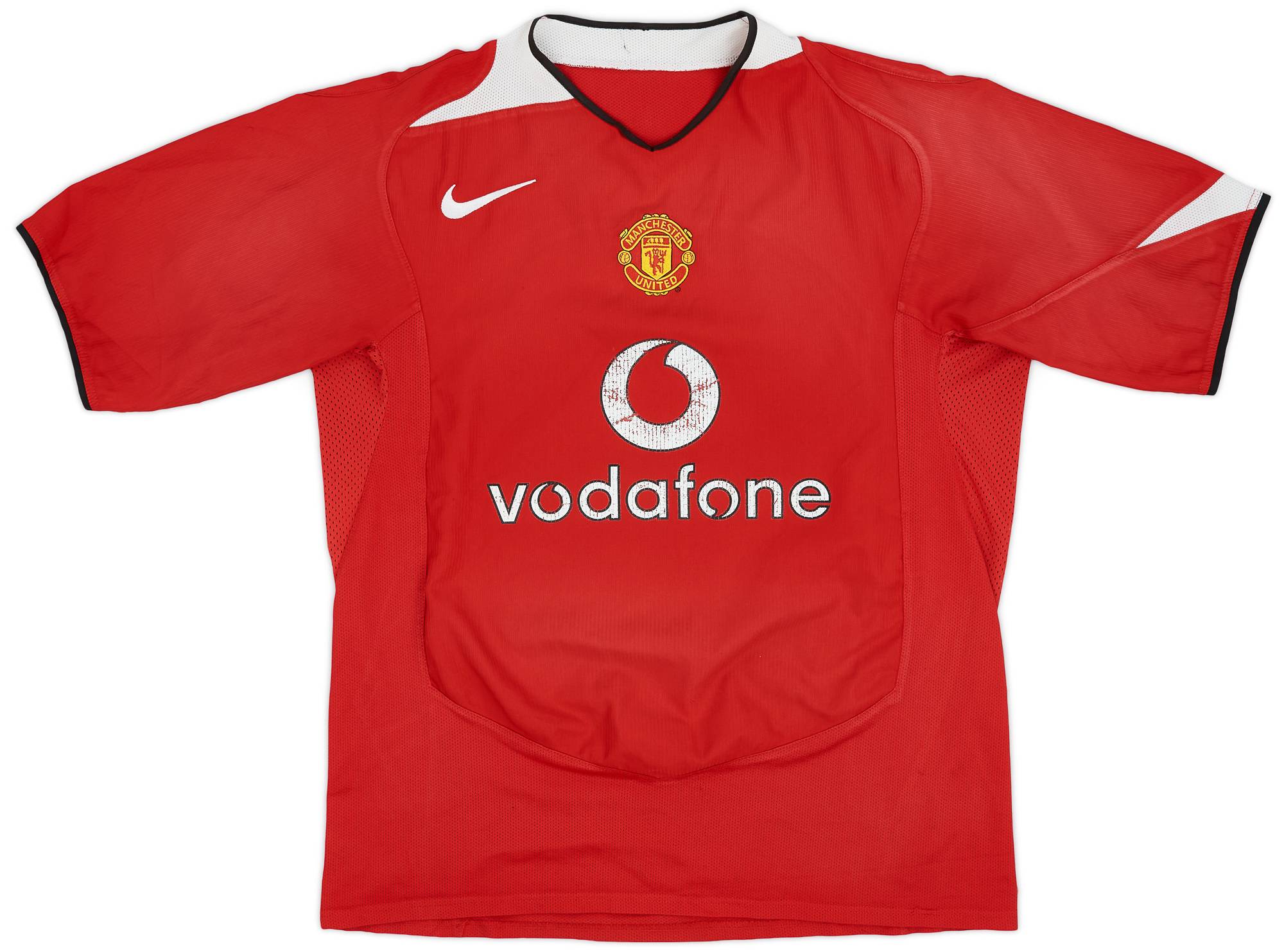 2004-06 Manchester United Home Shirt - 5/10 - (L)