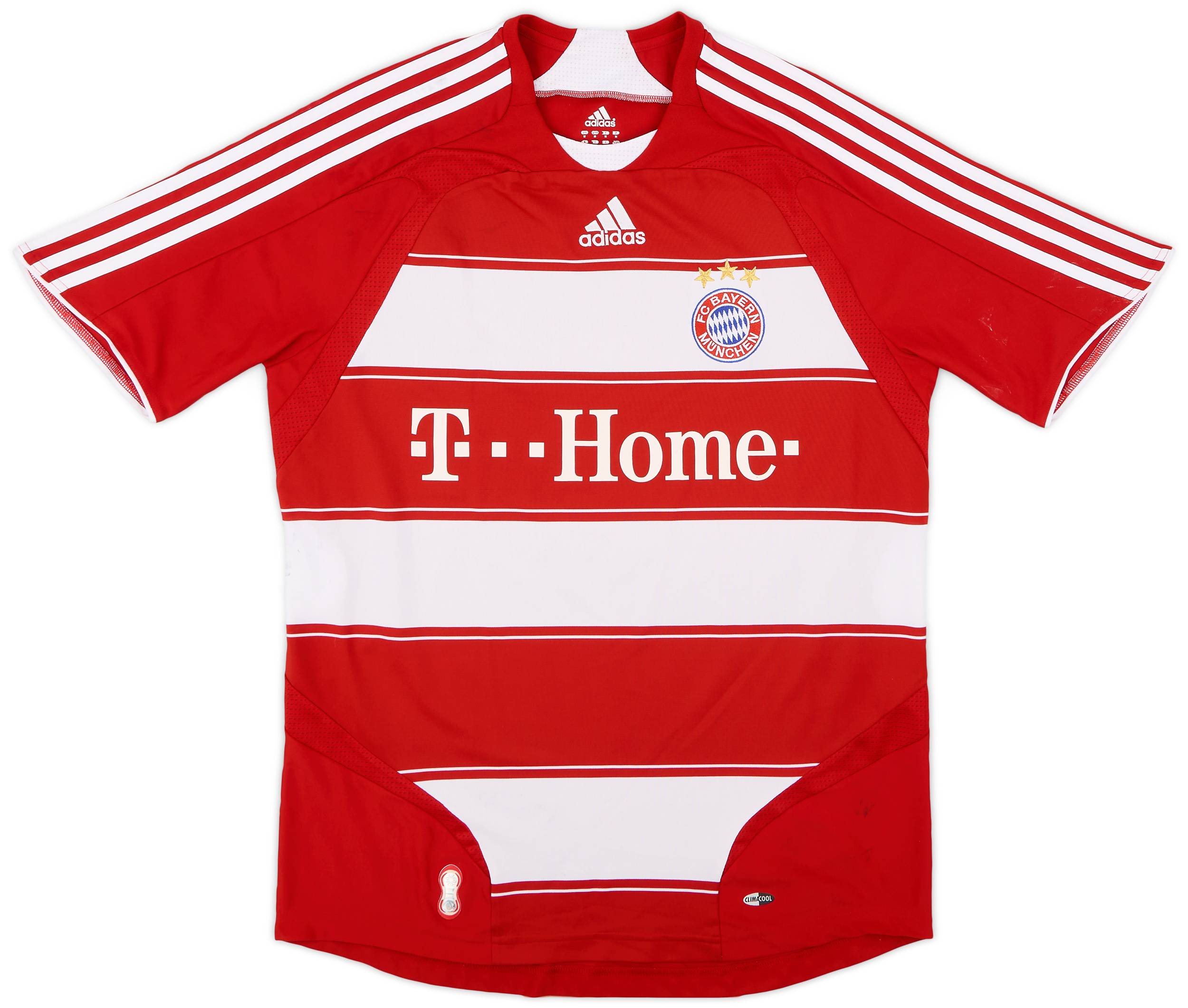 2007-08 Bayern Munich Home Shirt - 7/10 - (M)