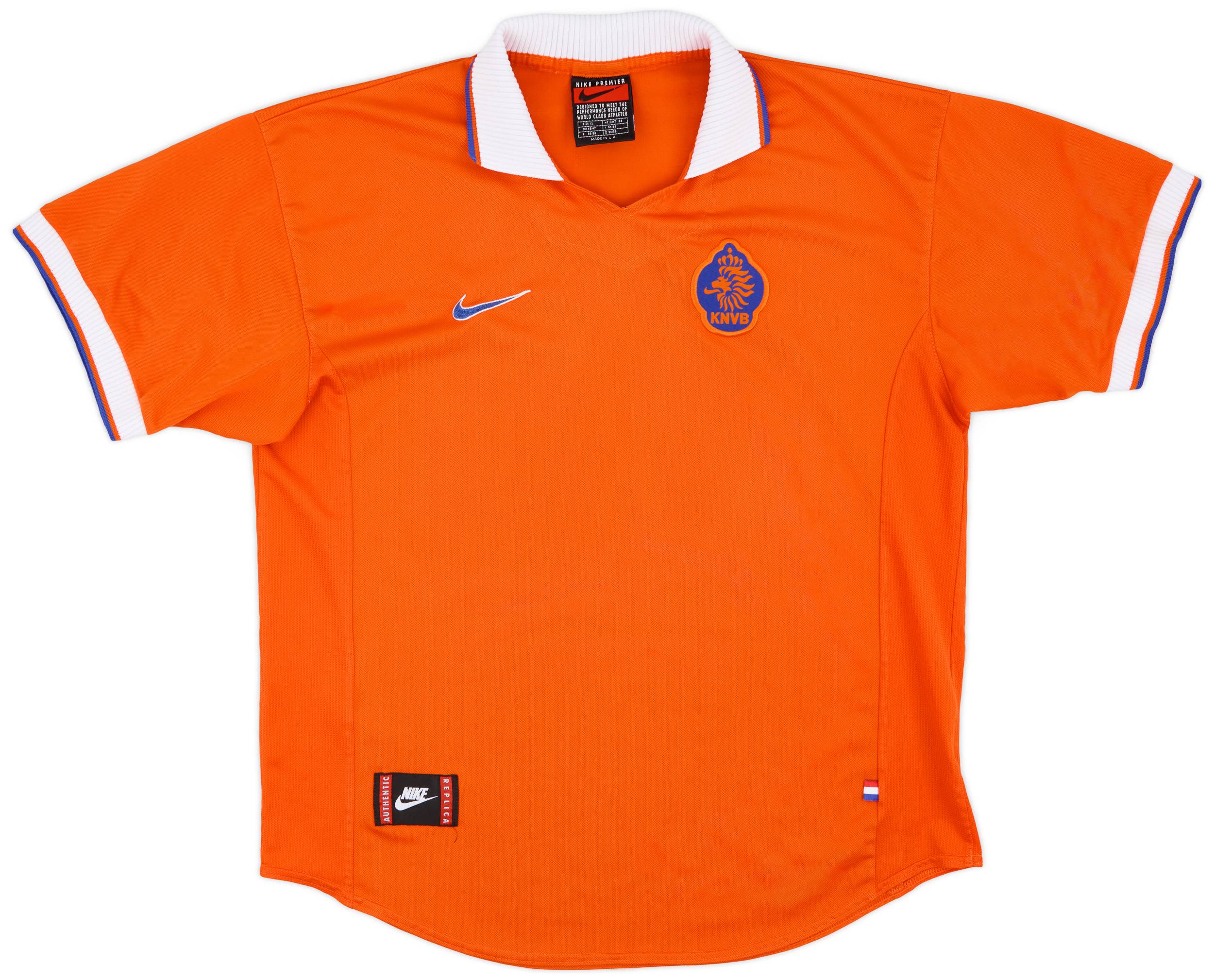 1997-98 Netherlands Home Shirt - 8/10 - (XL)