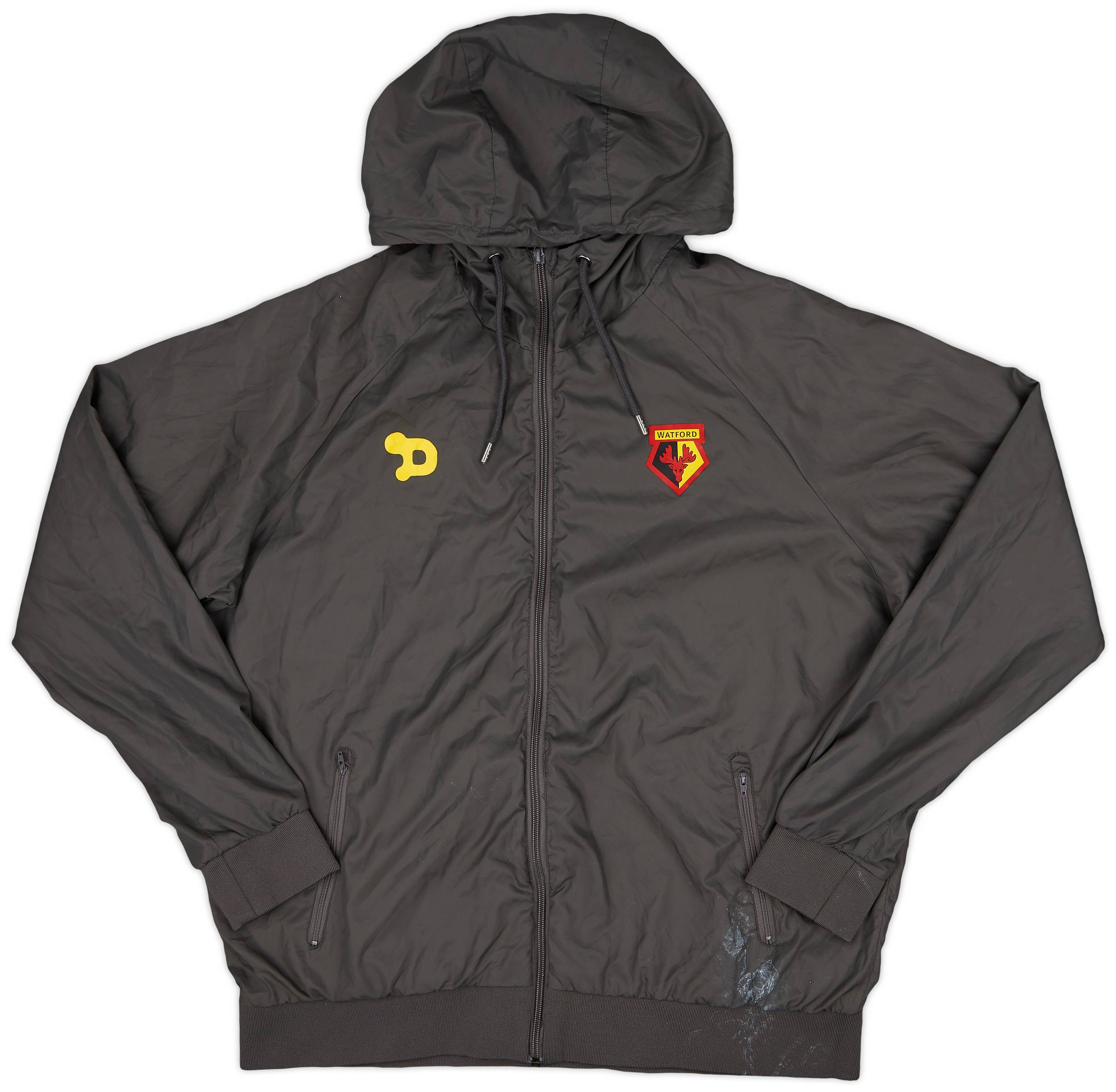 2016-17 Watford Dryworld Rain Jacket - 7/10 - (L)
