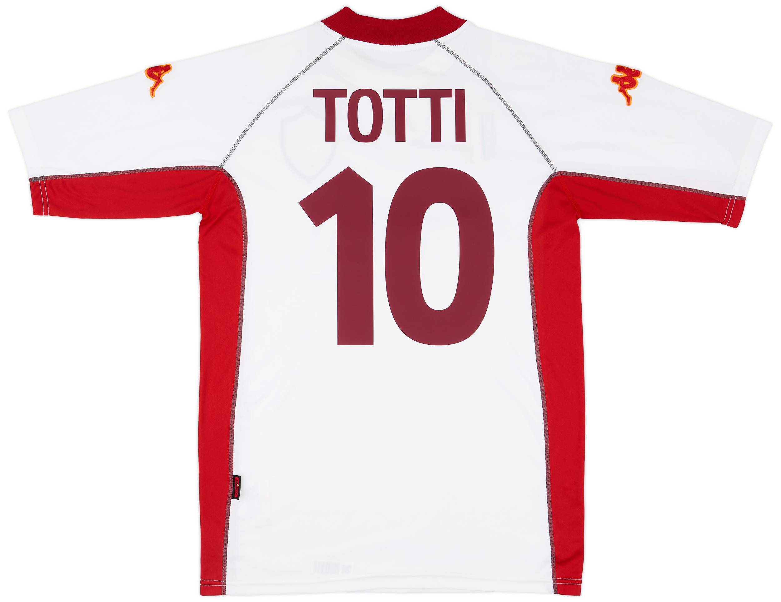 トッティ　ローマ　AS ROMA - Serie A TOTTI 10 AS ROMA 2010/2011 THIRD SHIRT #10 TOTTI – Stunner: Vintage