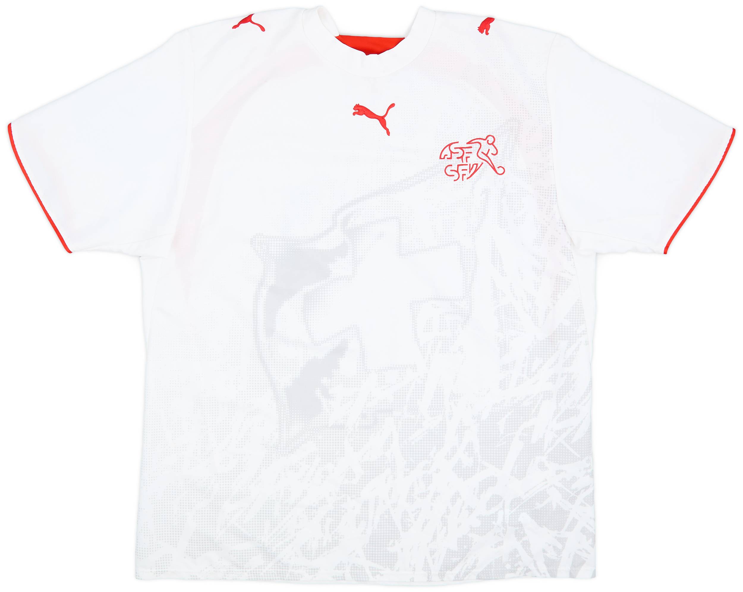 2006-08 Switzerland Away Shirt - 8/10 - (XL)