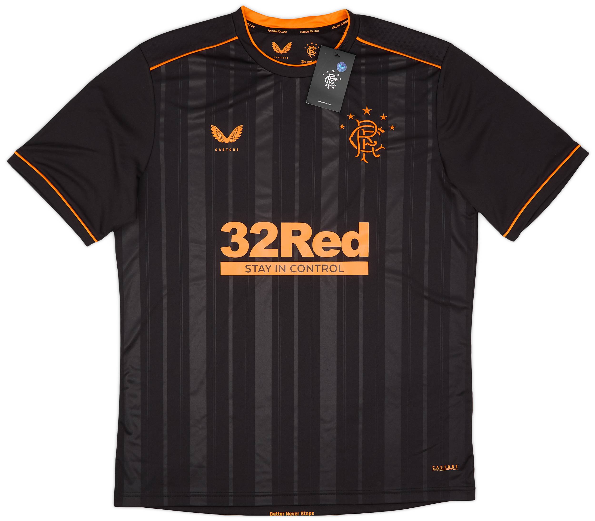 2020-21 Rangers Third Shirt (XL)