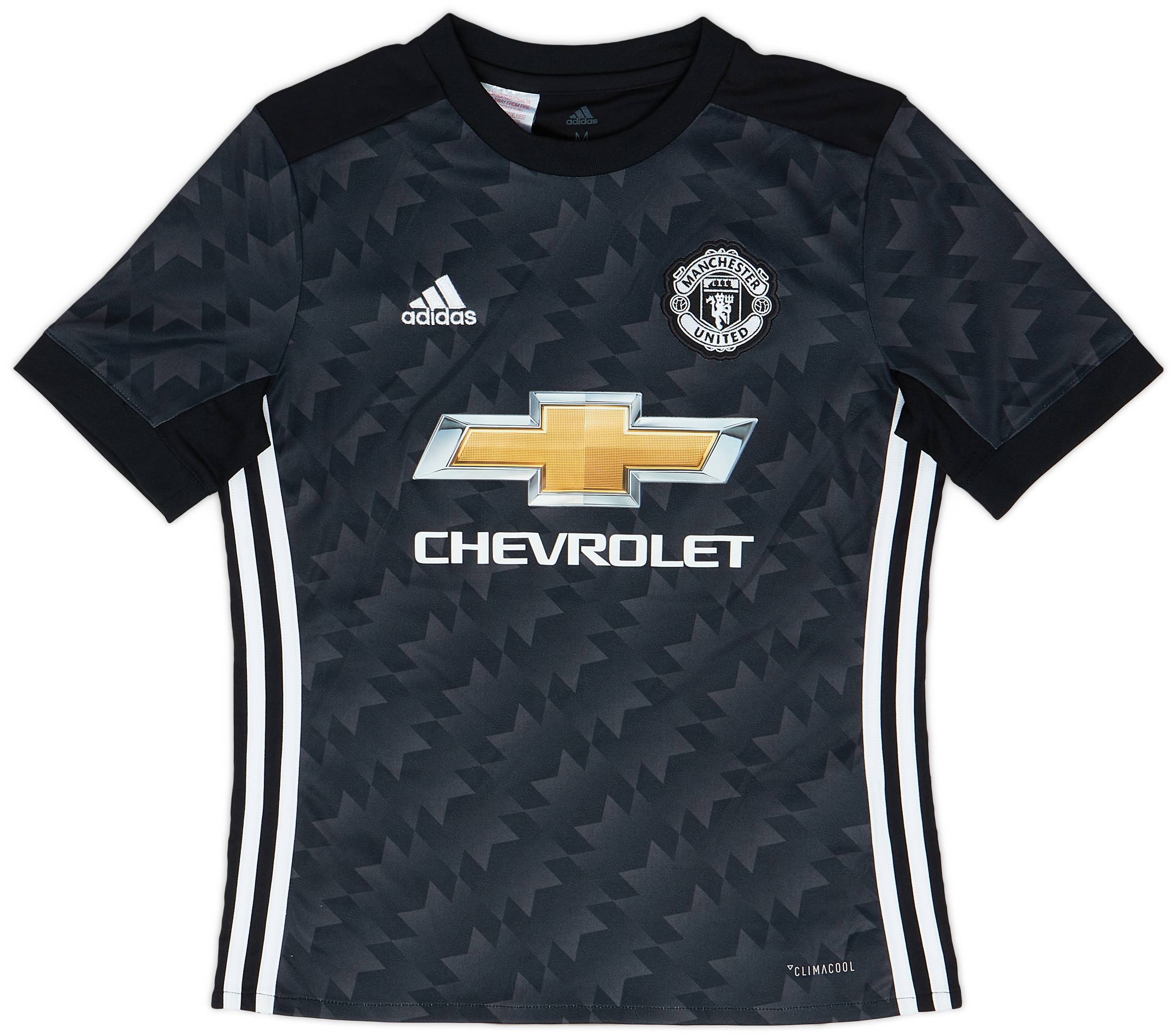 2017-18 Manchester United Away Shirt - 9/10 - (M.Boys)