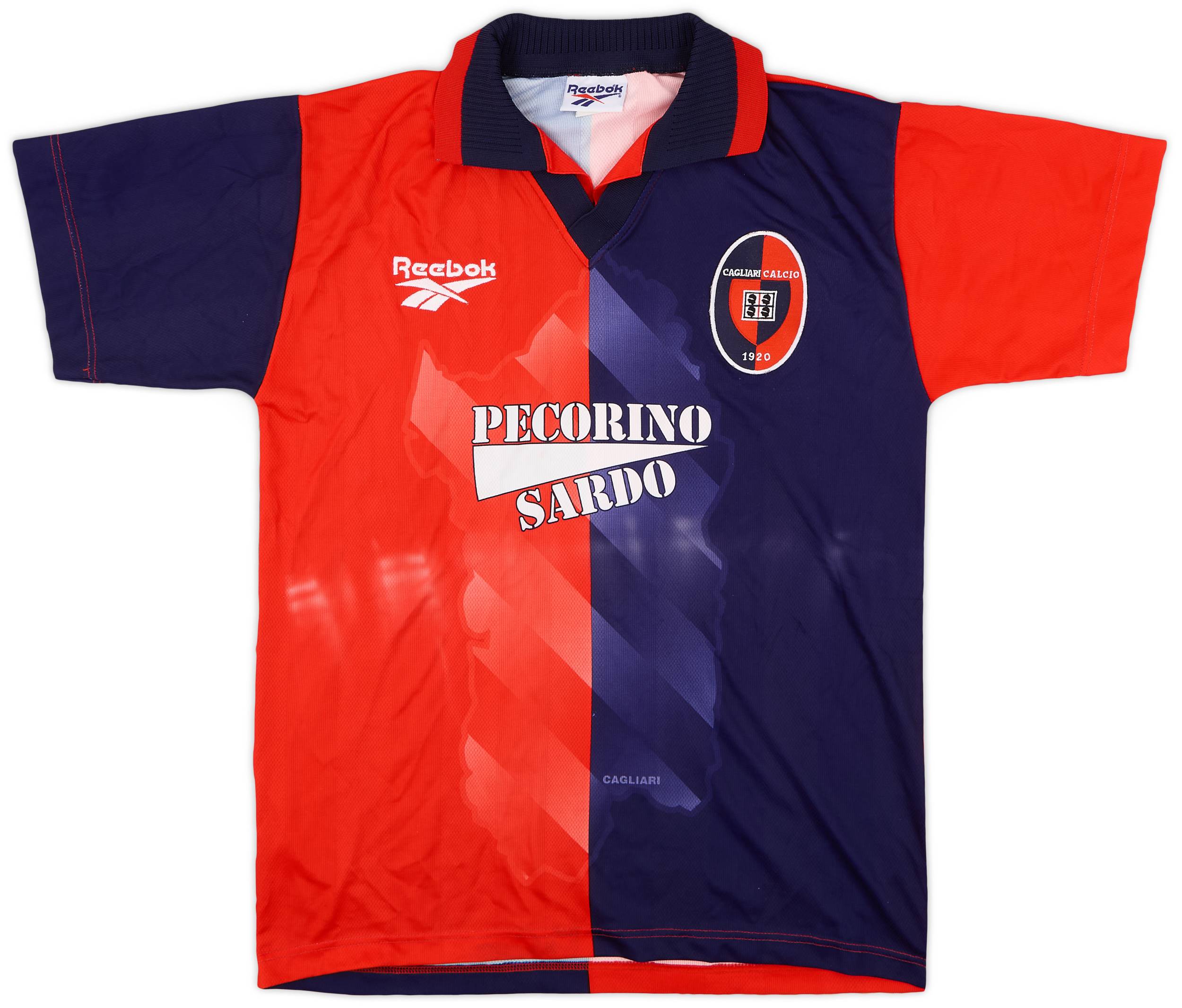 1996-98 Cagliari Home Shirt - 7/10 - (M)