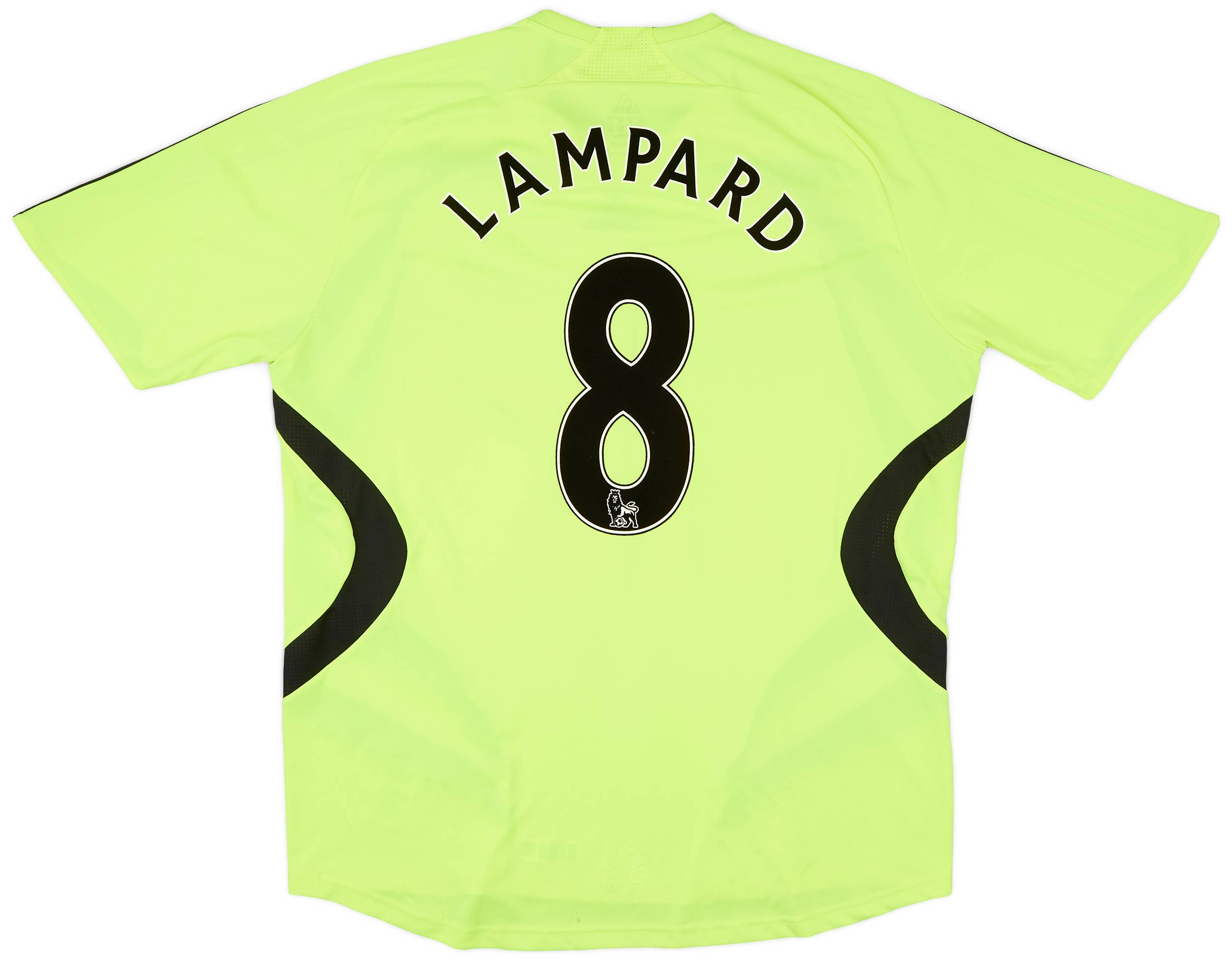 2007-08 Chelsea Away Shirt Lampard #8 - 7/10 - (XL)