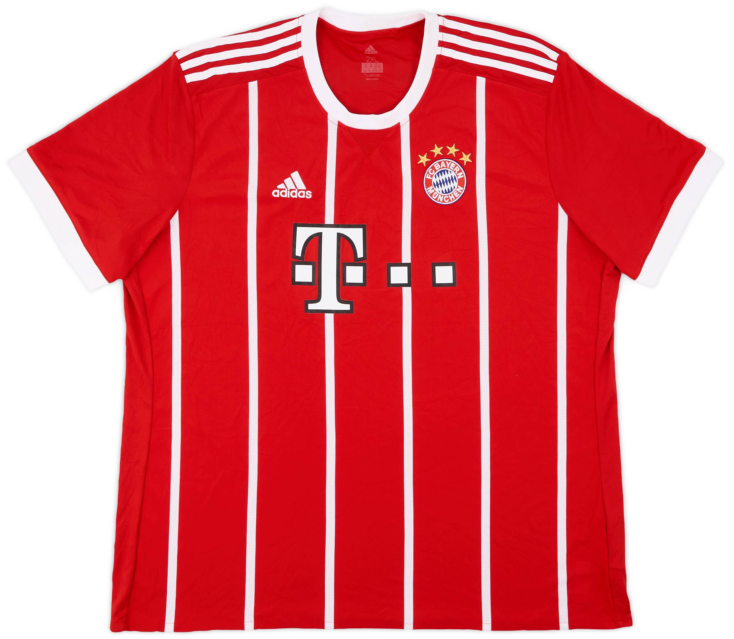 2017-18 Bayern Munich Home Shirt - 8/10 - (XXL)