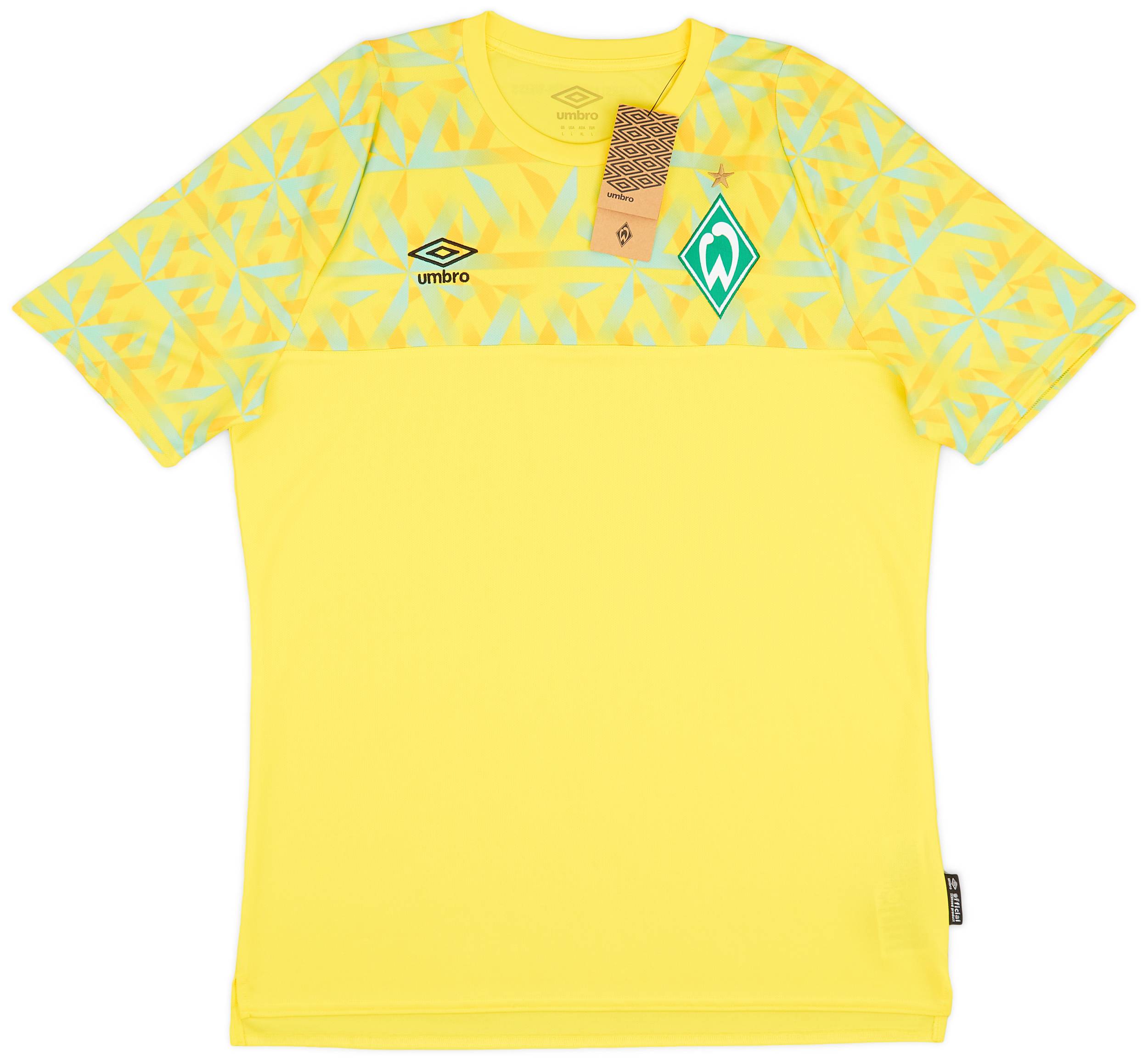 2022-23 Werder Bremen GK Home S/S Shirt