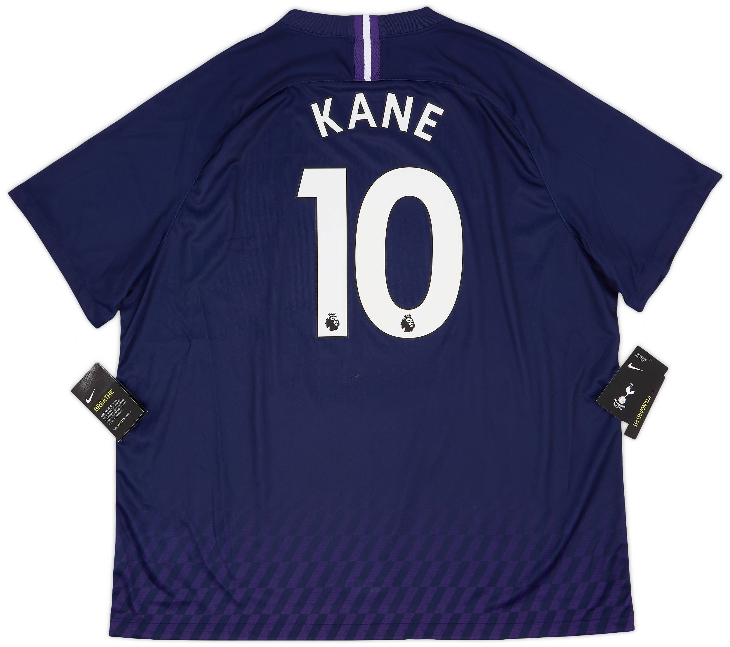 2019-20 Tottenham Away Shirt Kane #10 (3XL)