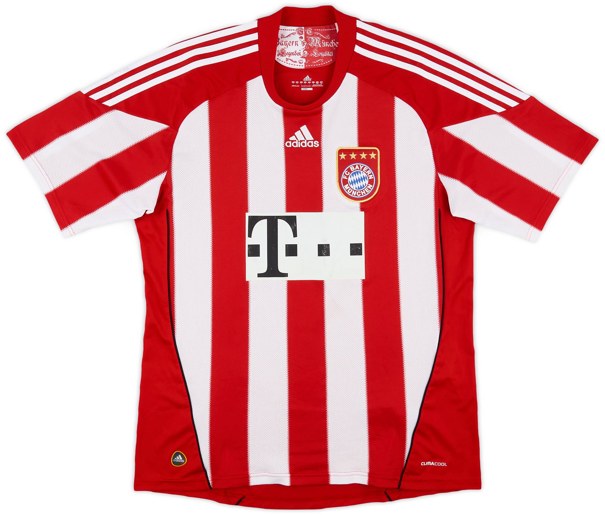2010-11 Bayern Munich Home Shirt - 6/10 - (L)