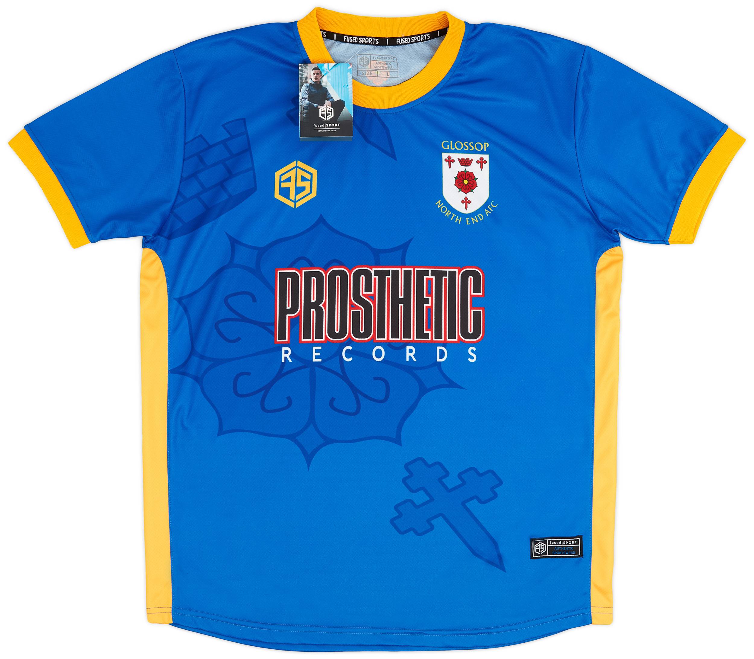 2022-23 Glossop North End Home Shirt