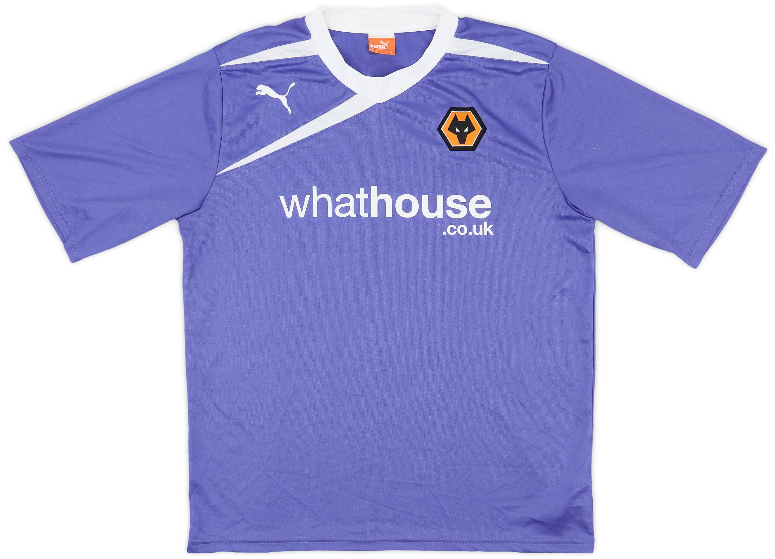 2013-14 Wolves Away Shirt - 8/10 - (XL)