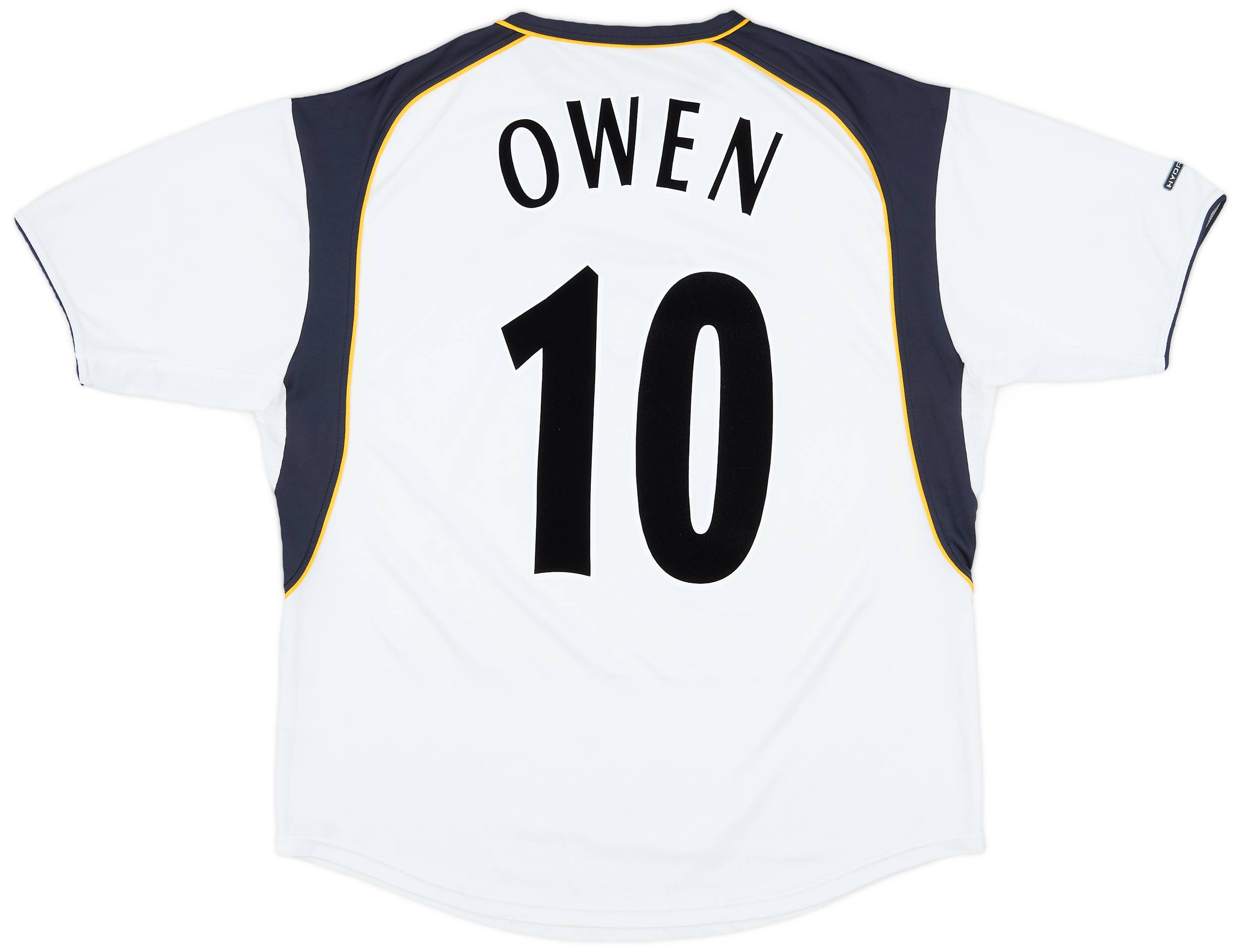 2003-04 Liverpool Away Shirt Owen #10 - 8/10 - (XL)