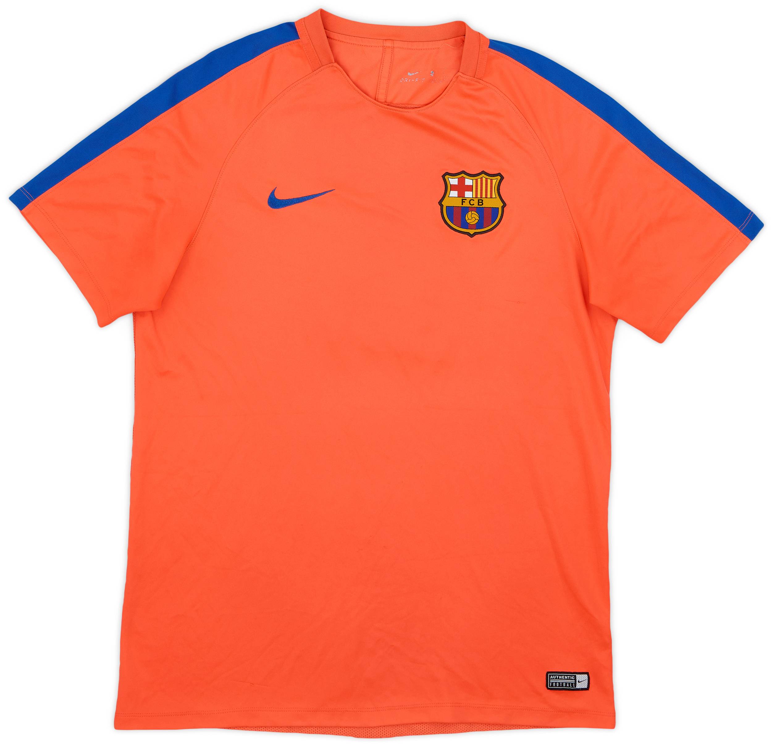 2016-17 Barcelona Nike Training Shirt - 7/10 - (L)