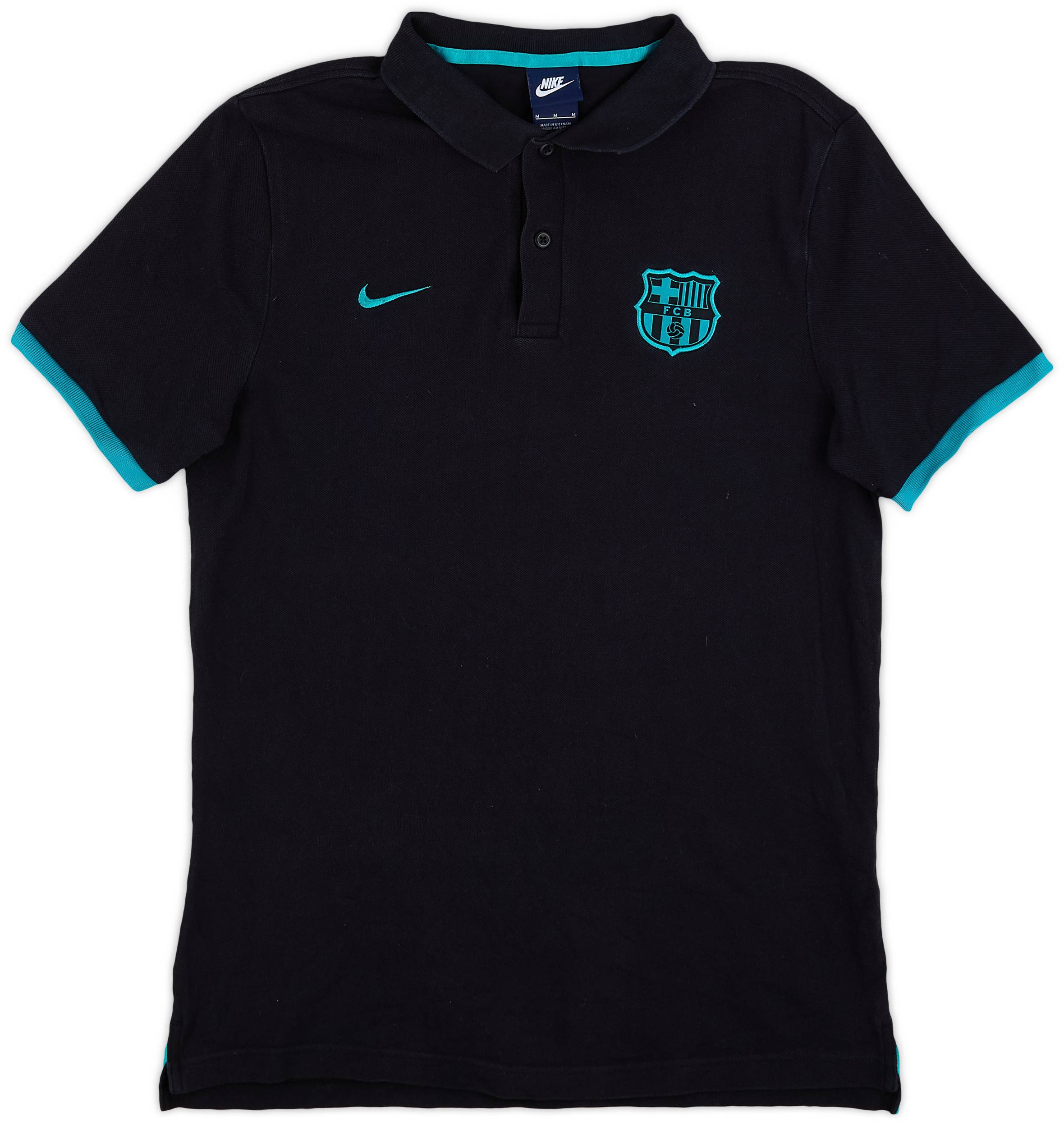 2016-17 Barcelona Nike Polo Shirt - 9/10 - (M)