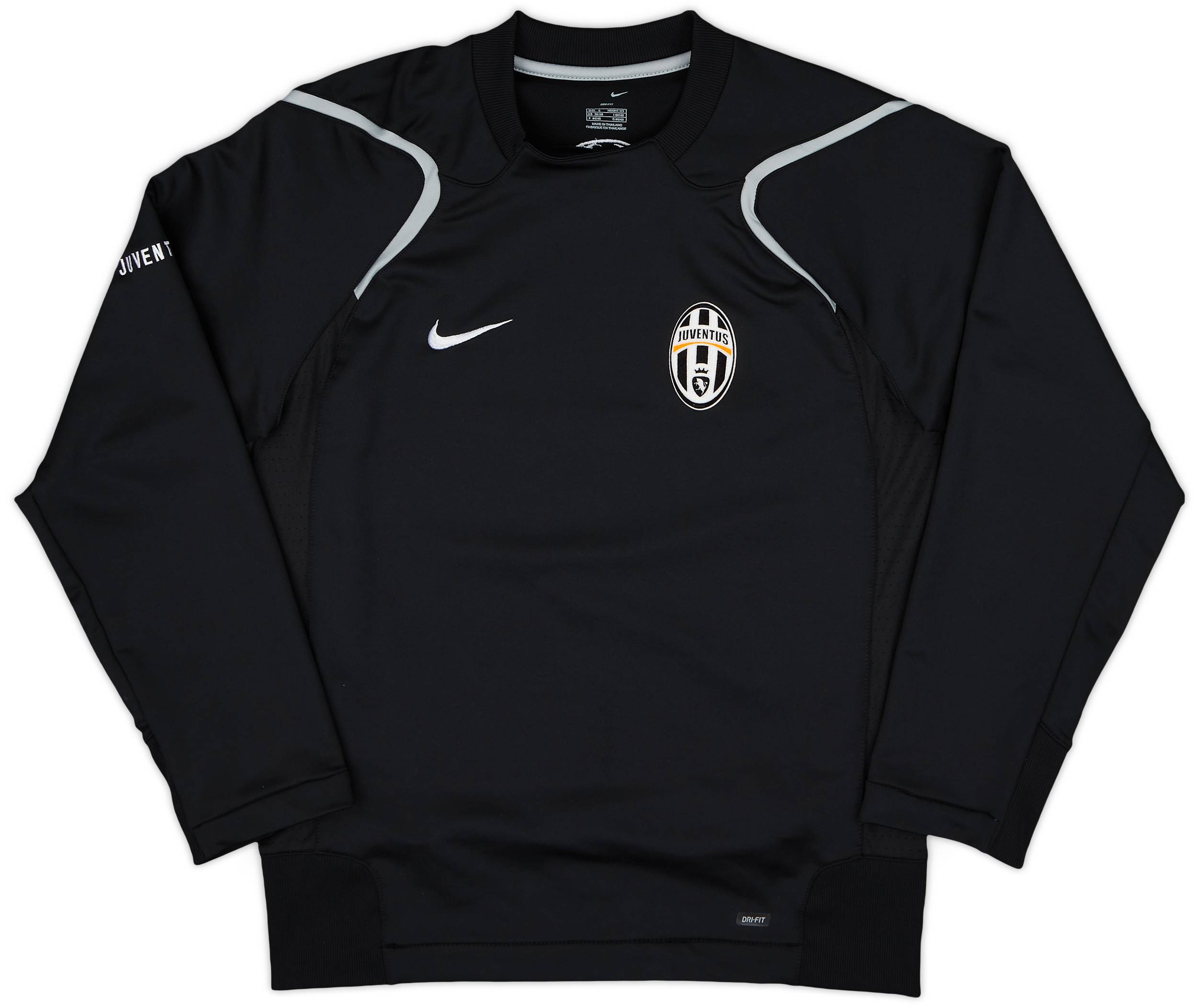 2006-07 Juventus Nike Sweat Top - 9/10 - (S)