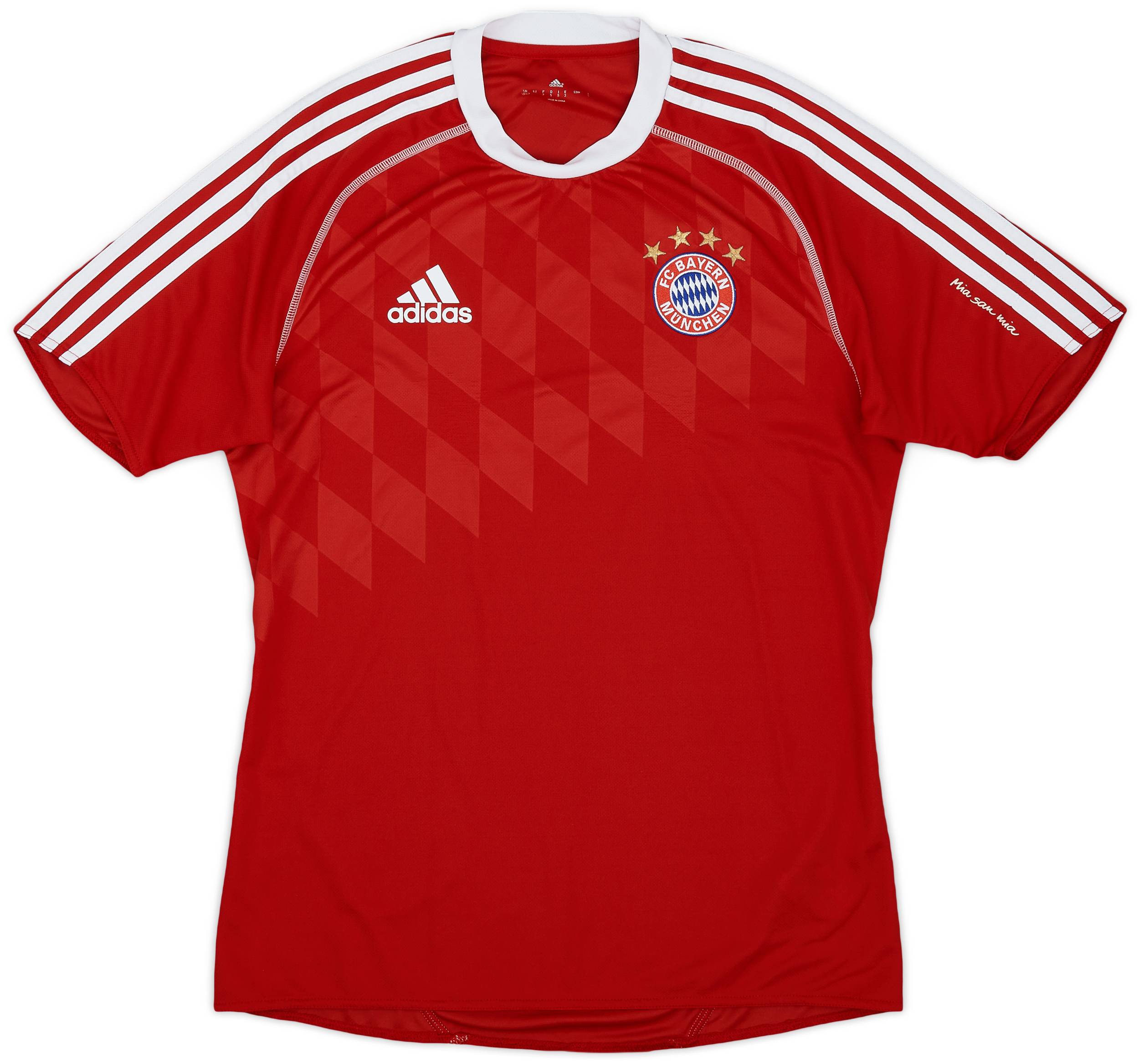 2013-14 Bayern Munich adidas Formotion Training Shirt - 8/10 - (M)