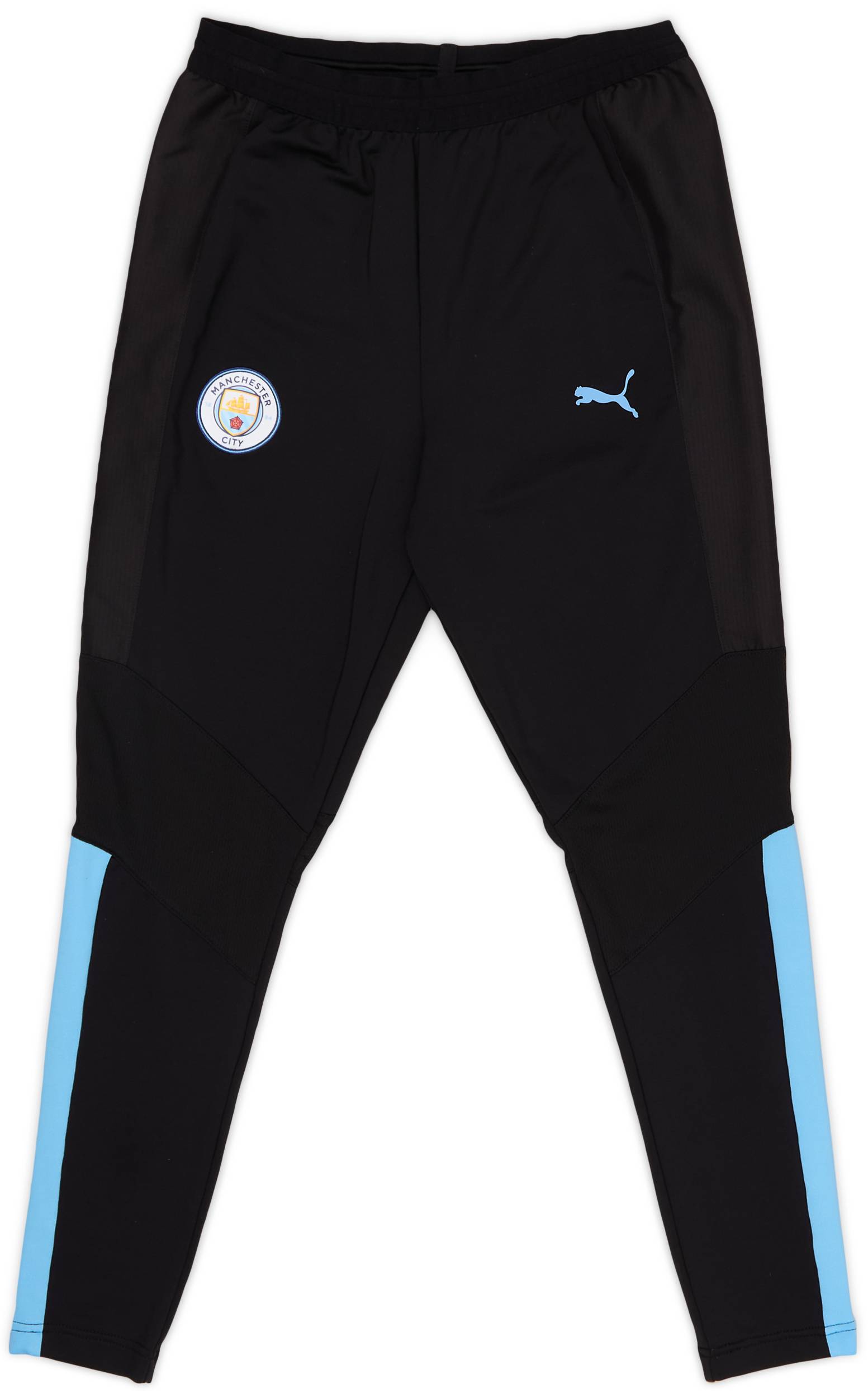2019-20 Manchester City Puma Traning Pants/Bottoms - 7/10 - (S)